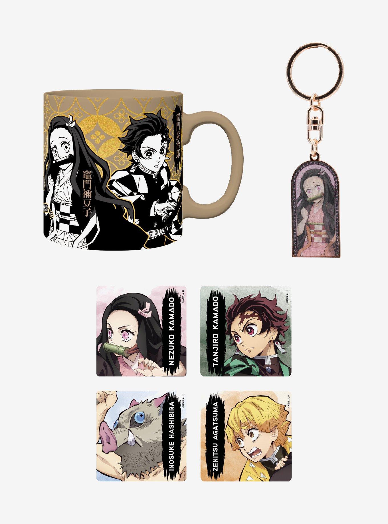 Demon Slayer Keychain Mug & Coaster, , hi-res