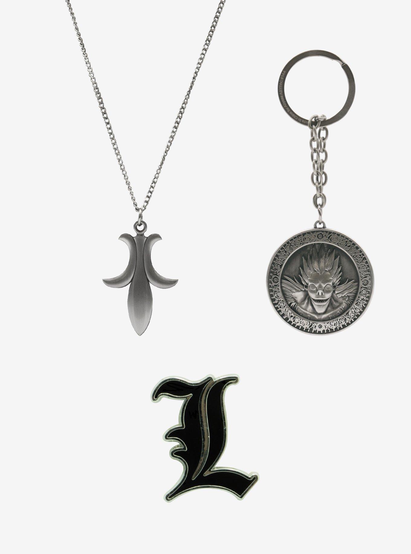 Death Note Misa Necklace Pin & Keychain, , hi-res