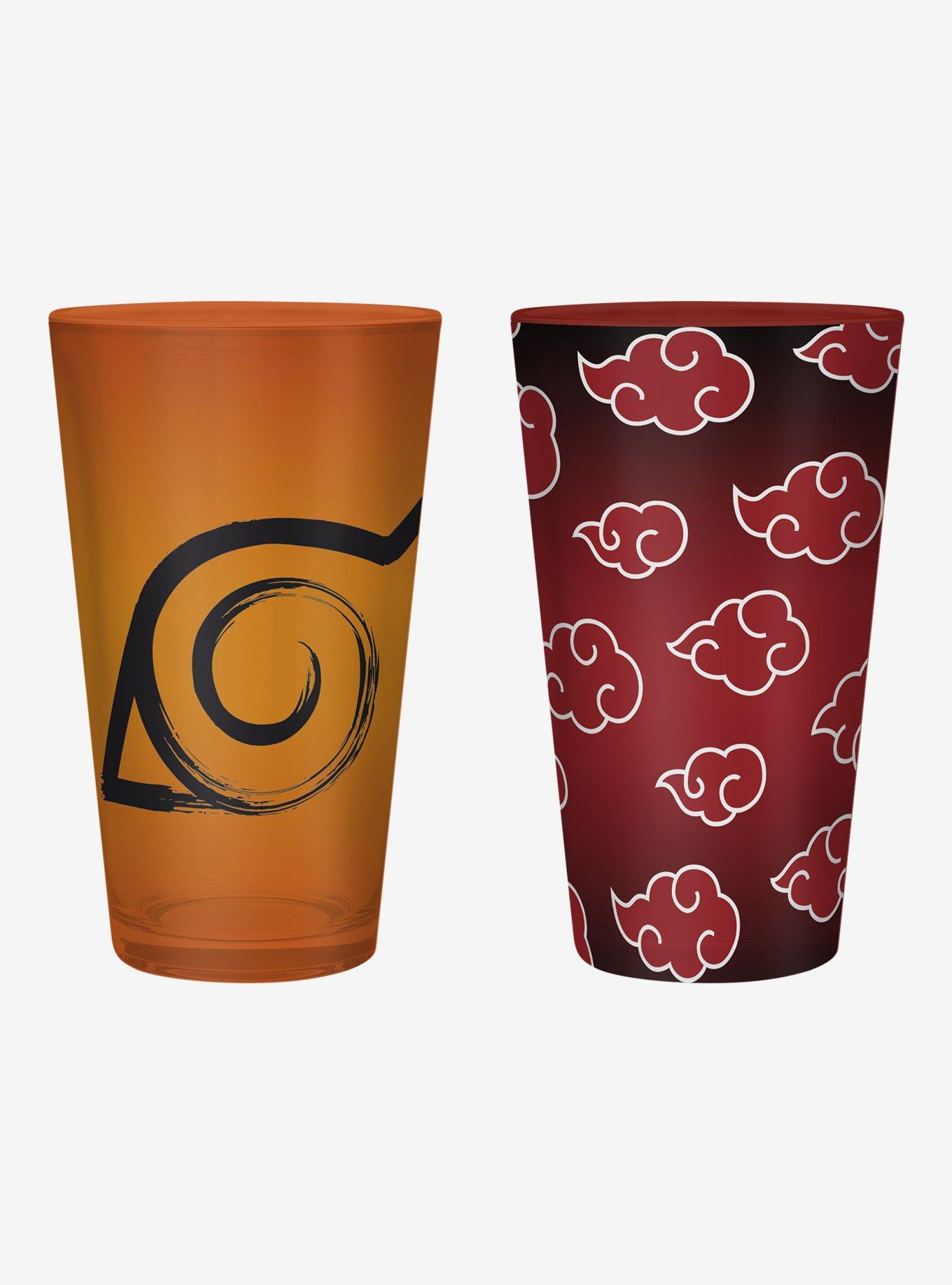 Naruto Shippuden Glass Bundle, , hi-res