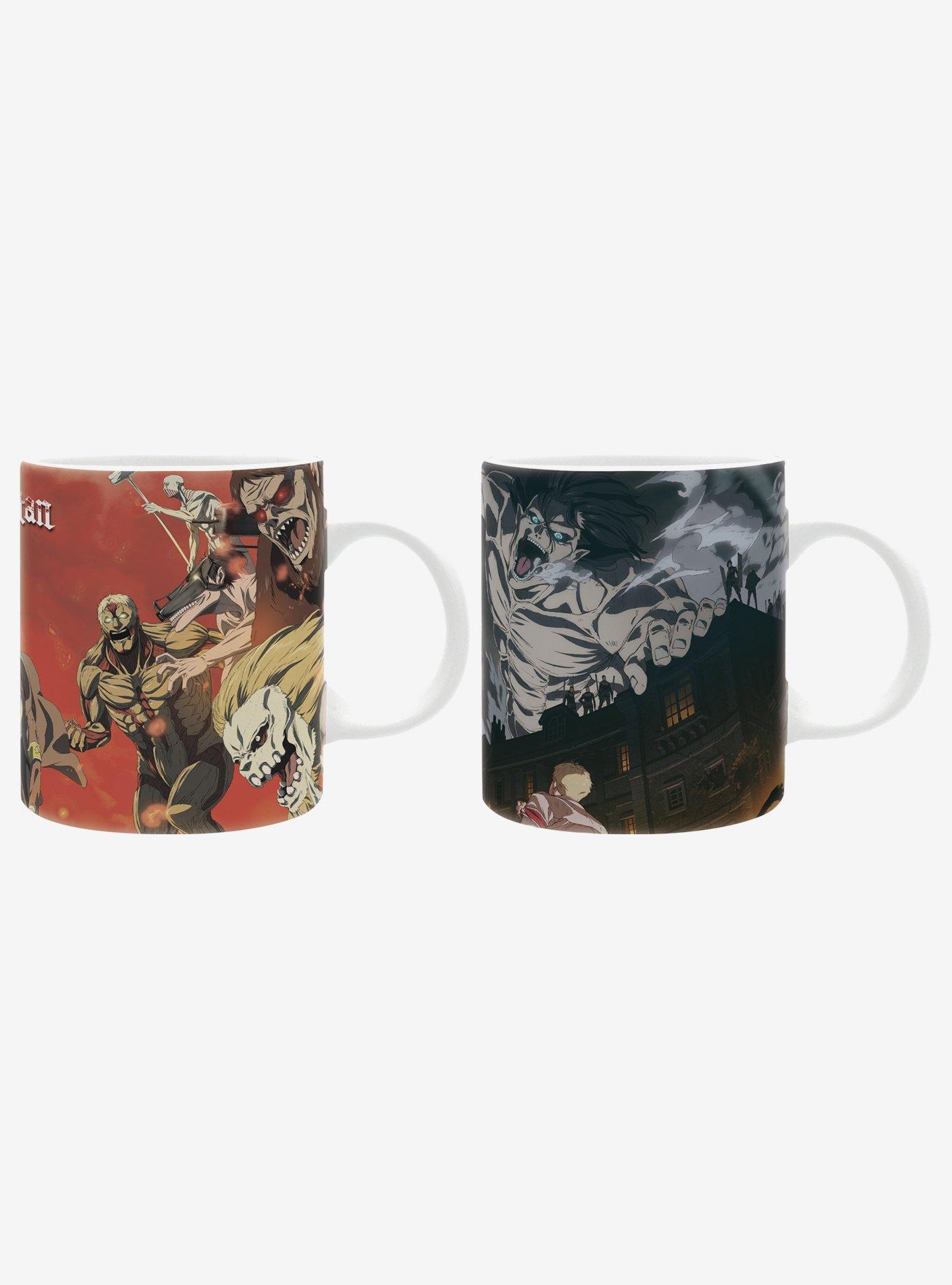 Attack On Titan Mug Bundle, , hi-res