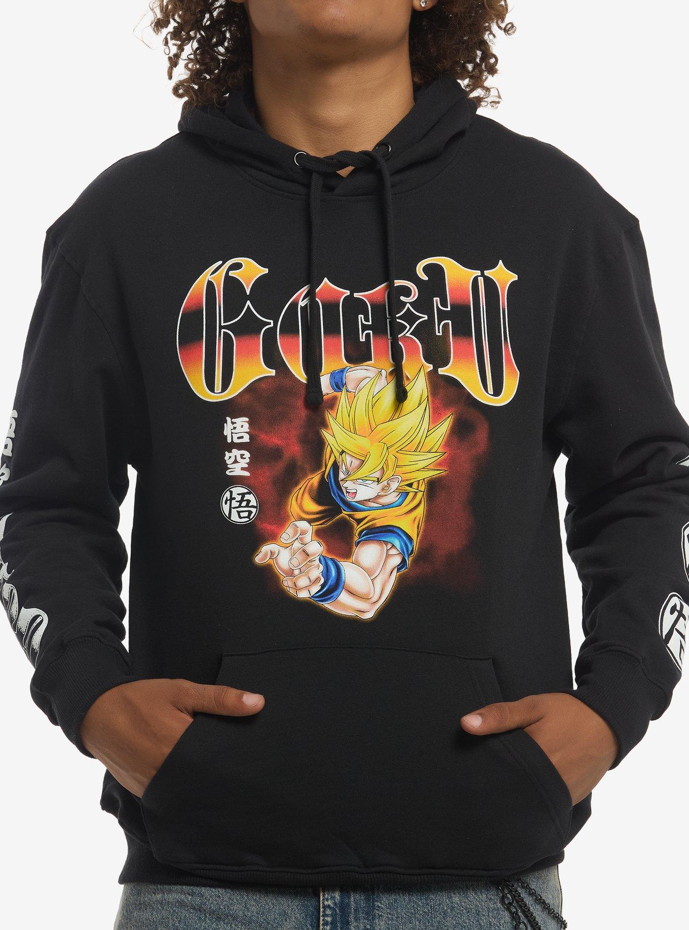 Dragon Ball Z Super Saiyan Goku Hoodie