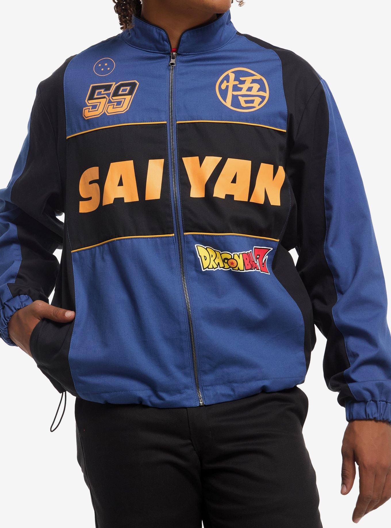 Dragon Ball Z Saiyan Racing Jacket