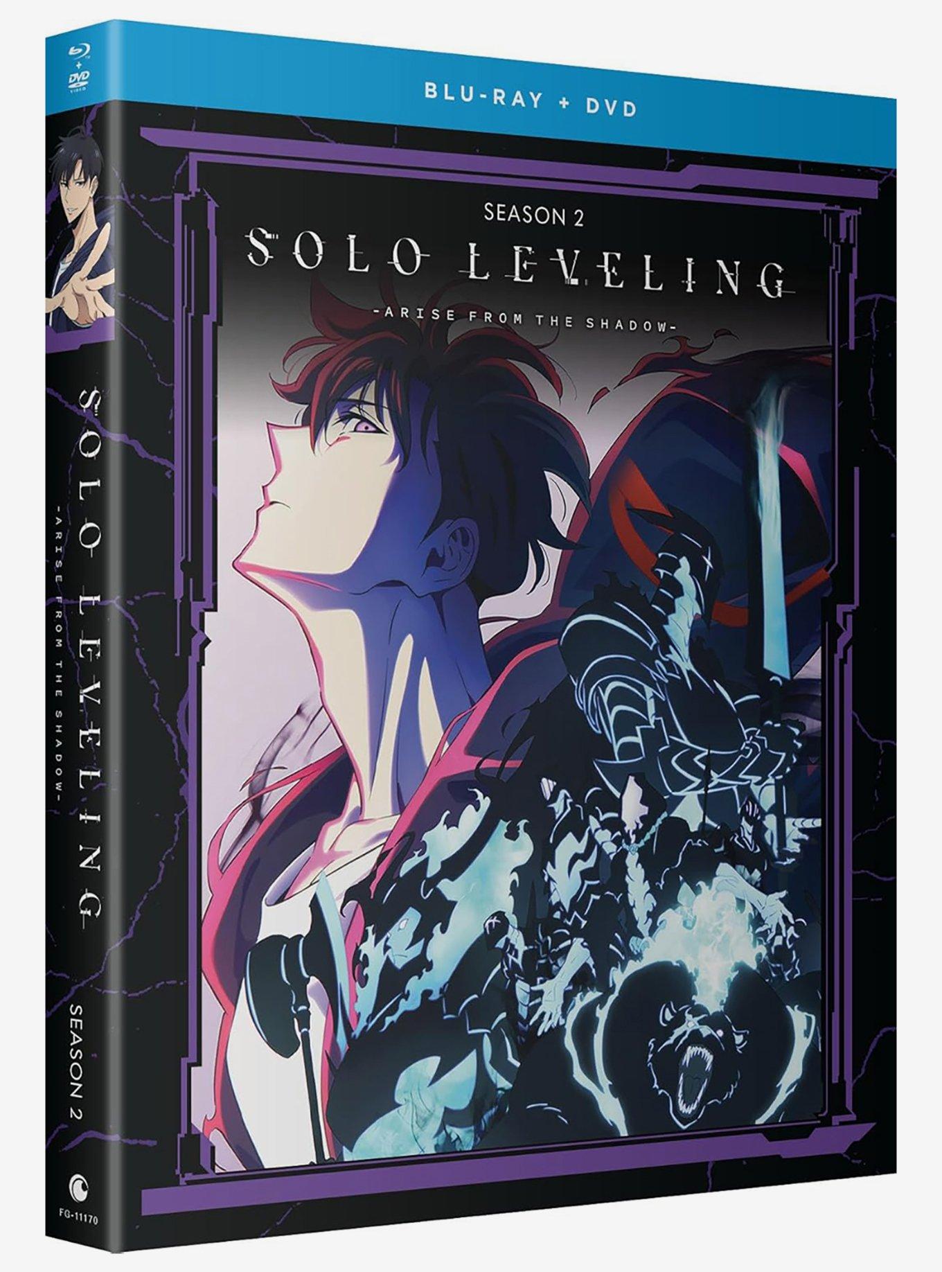 Solo Leveling: Season 2 Arise From The Shadow Blu-Ray, , hi-res