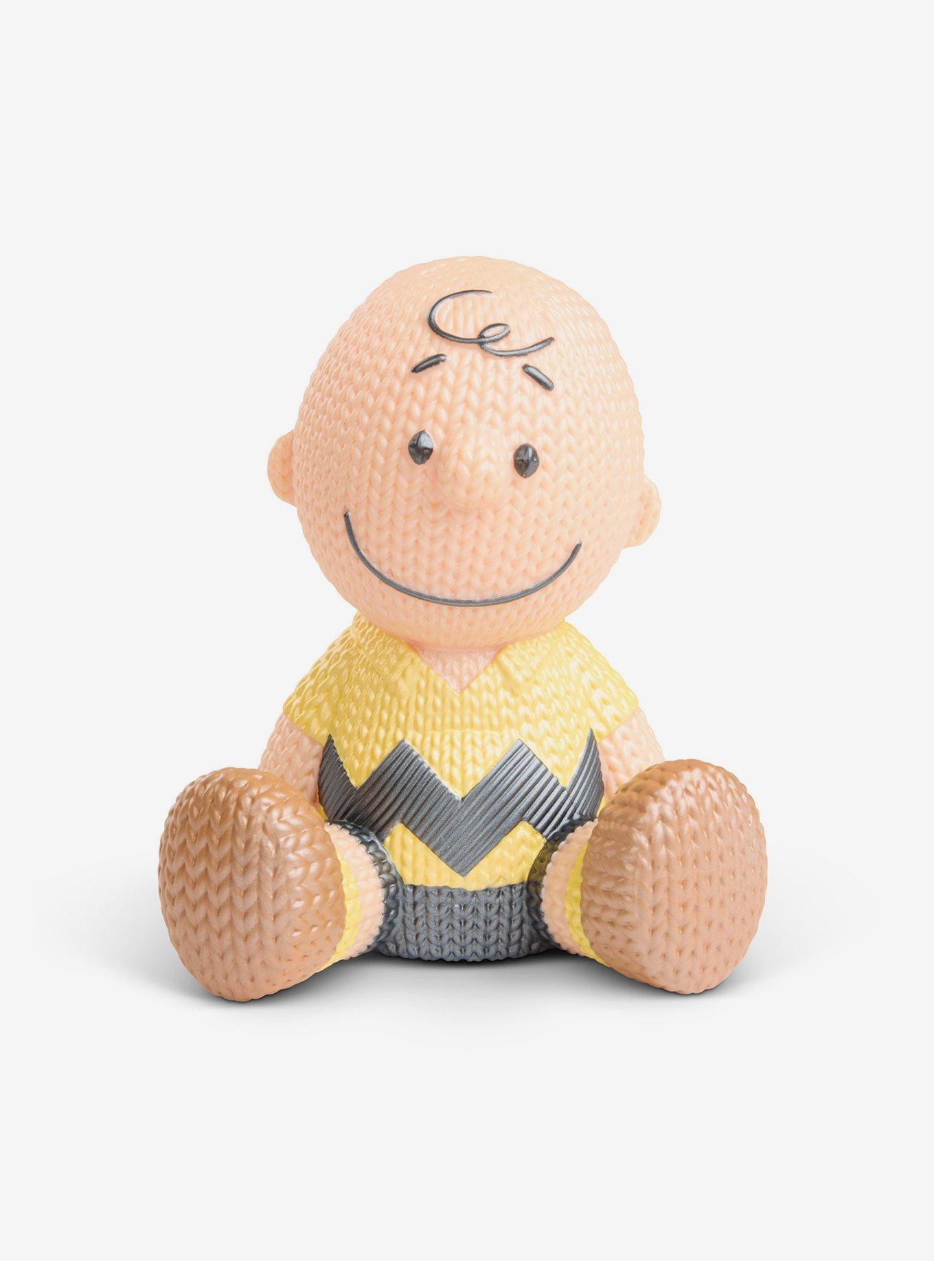 Peanuts Charlie Brown (Metallic) Handmade by Robots Vinyl Figure, , hi-res