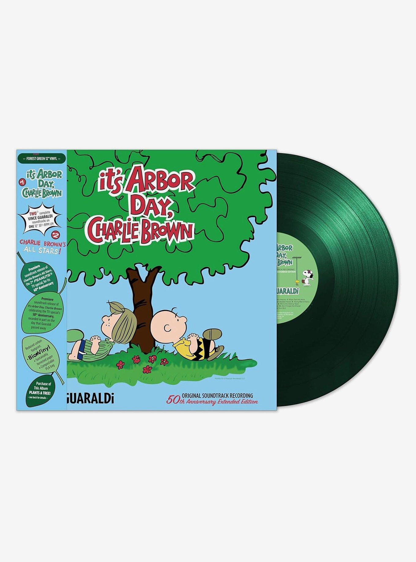Vince Guaraldi It's Arbor Day Charlie Brown O.S.T. Vinyl LP, , hi-res