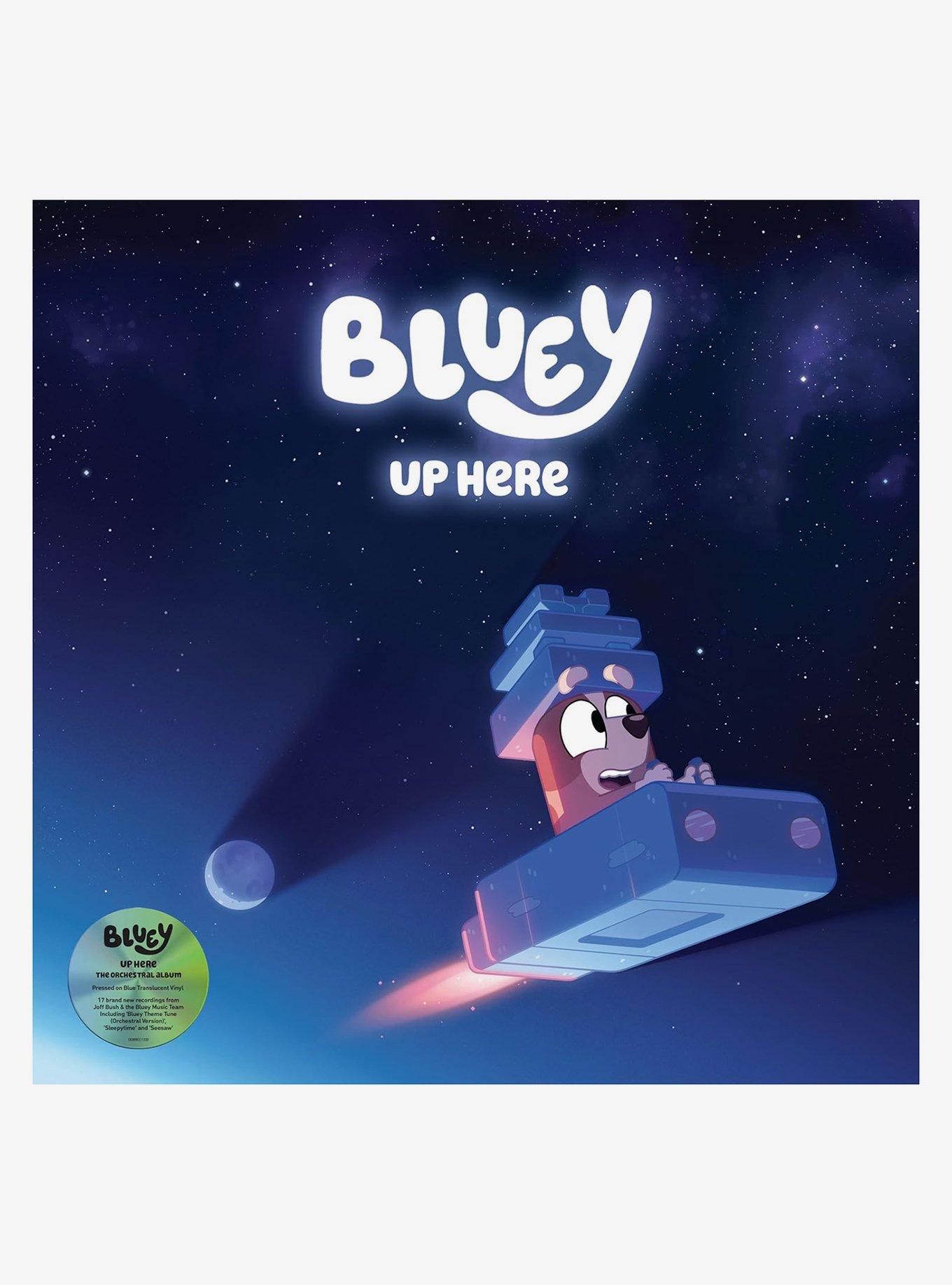 Bluey Up Here Vinyl LP, , hi-res
