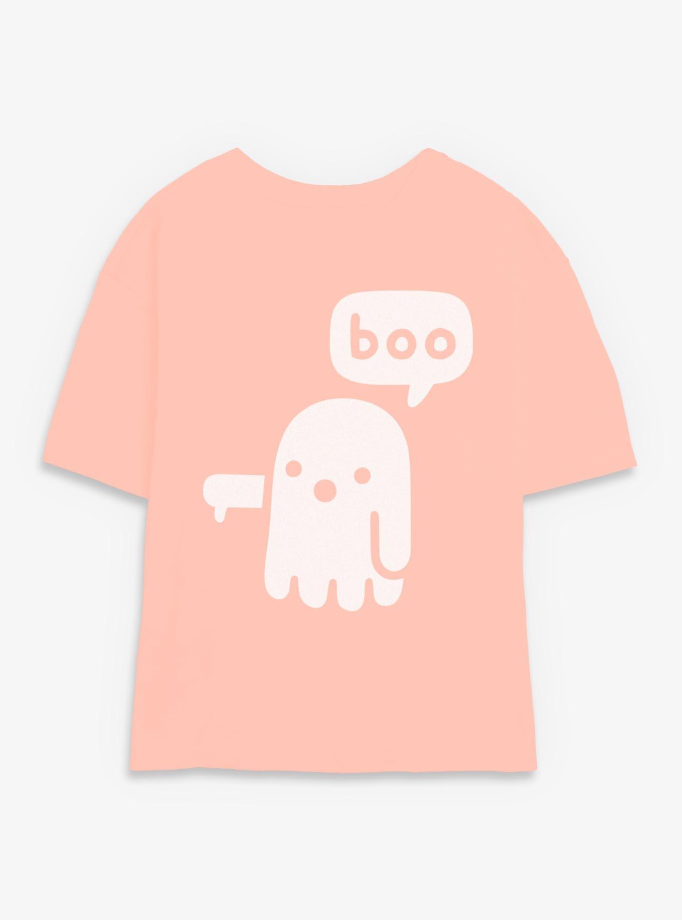 Ghost Of Disapproval Girls Skimmer T-Shirt