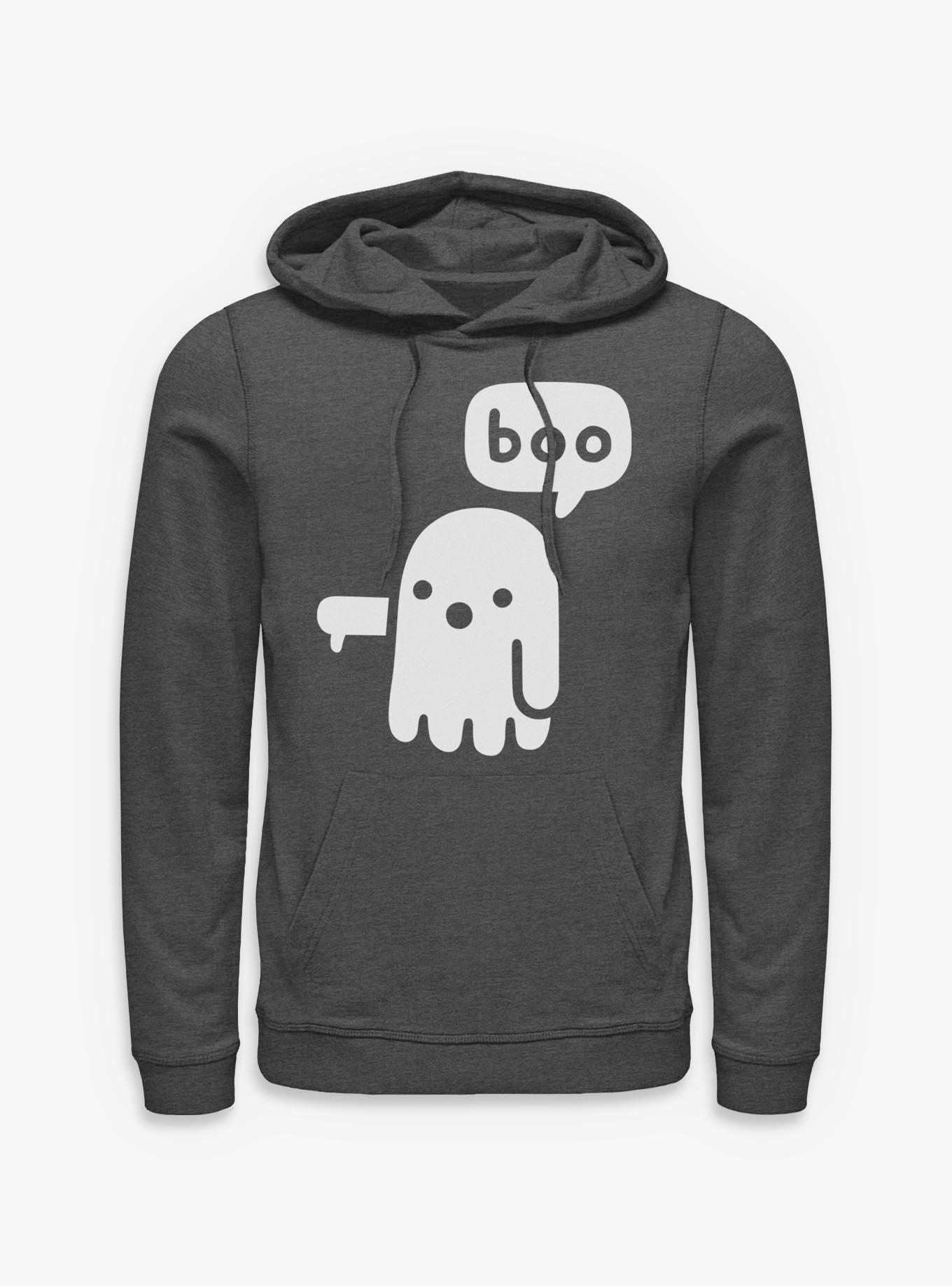 Ghost Of Disapproval Hoodie, CHAR HTR, hi-res