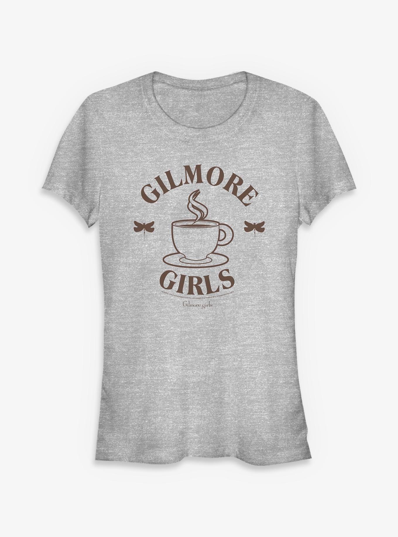 Gilmore Girls Coffee Cup Girls T-Shirt, , hi-res