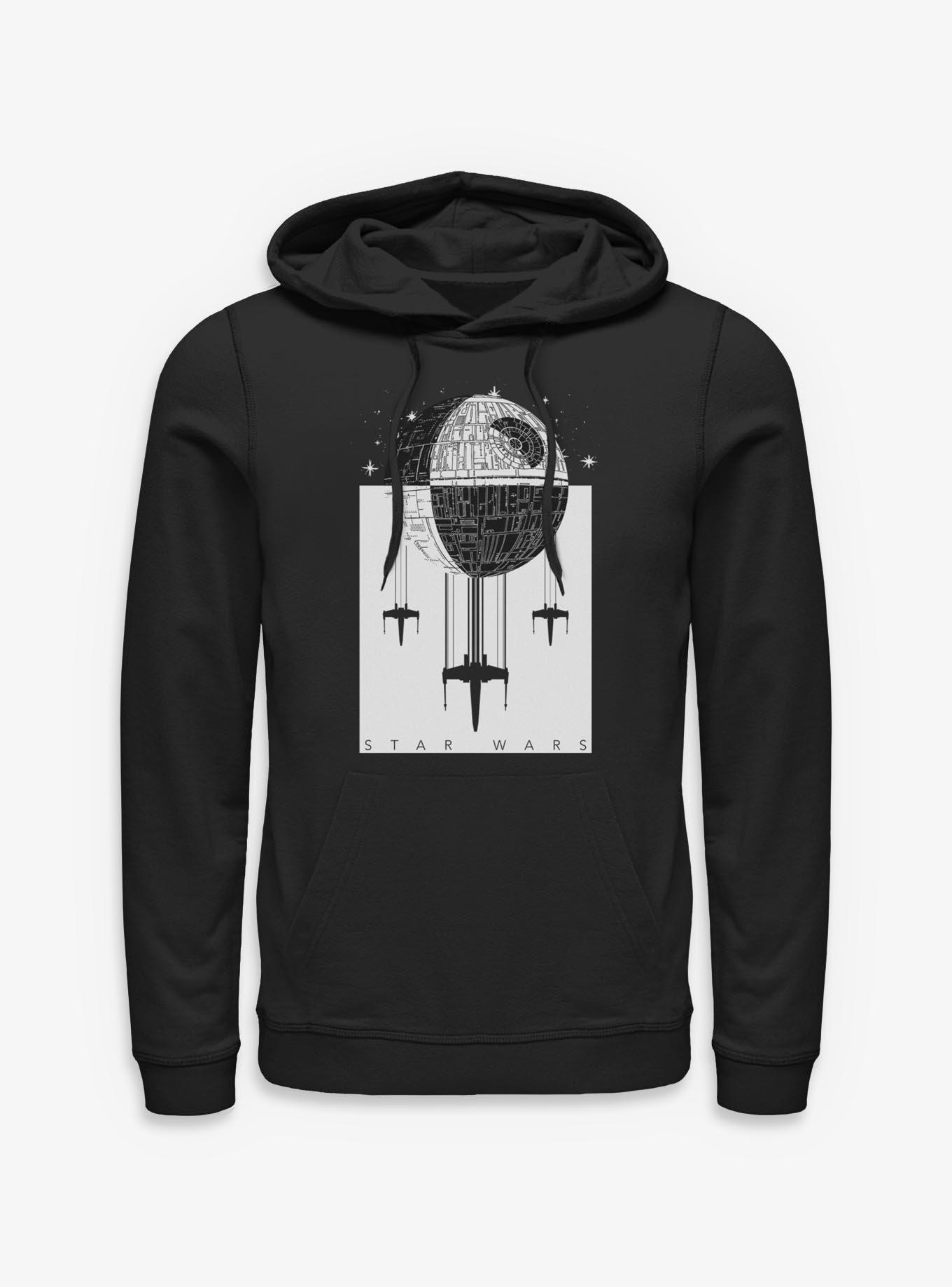 Star Wars Death Star Battle Hoodie, , hi-res
