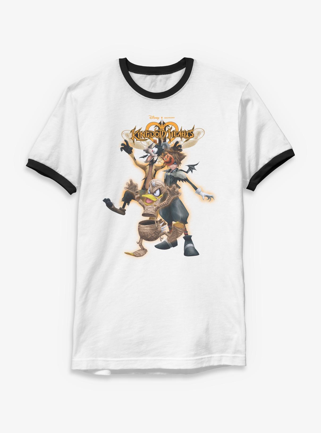 Disney Kingdom Hearts Halloweeners Ringer T-Shirt, , hi-res