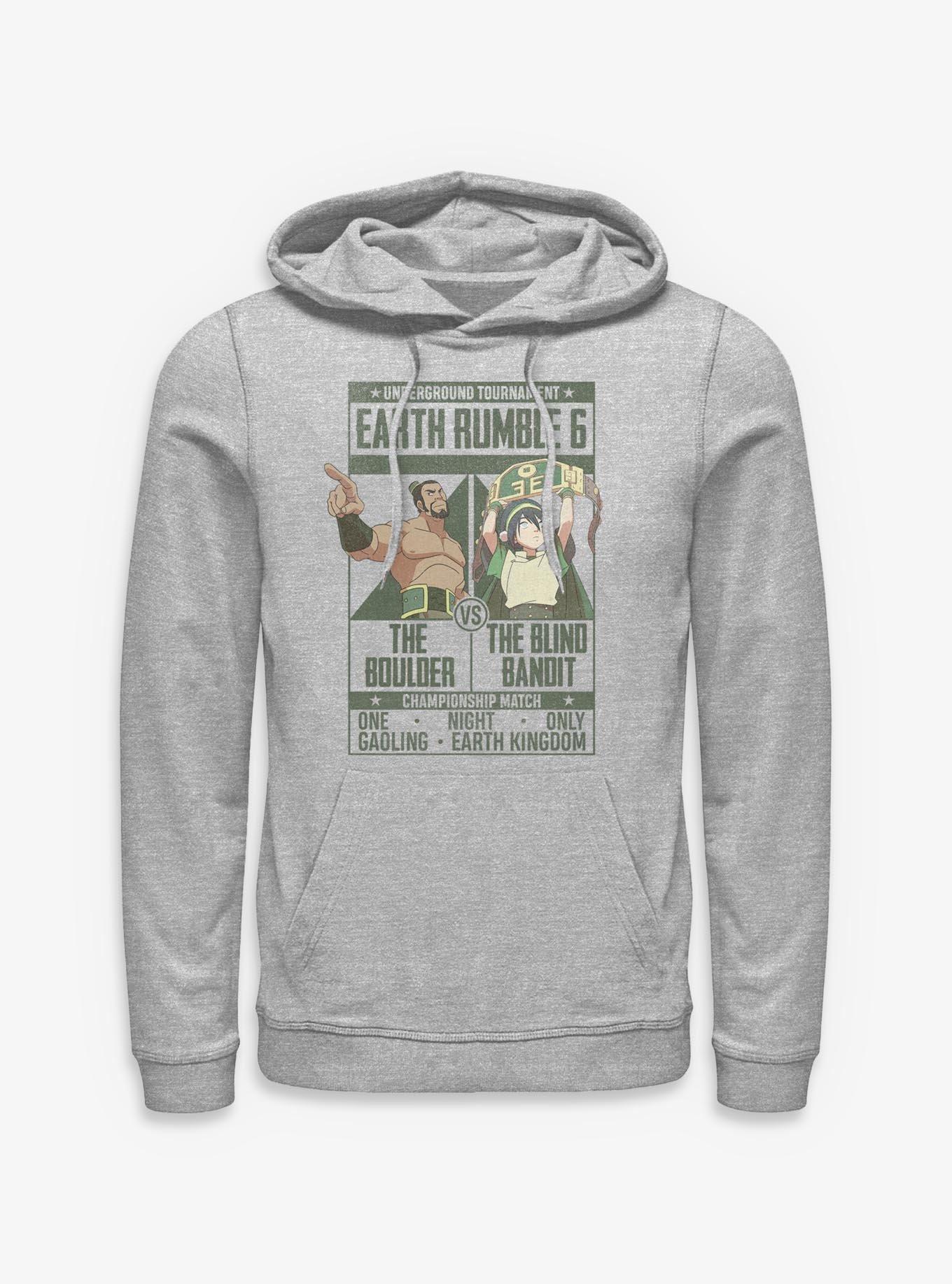 Avatar: The Last Airbender Earth Rumble 6 Hoodie, , hi-res