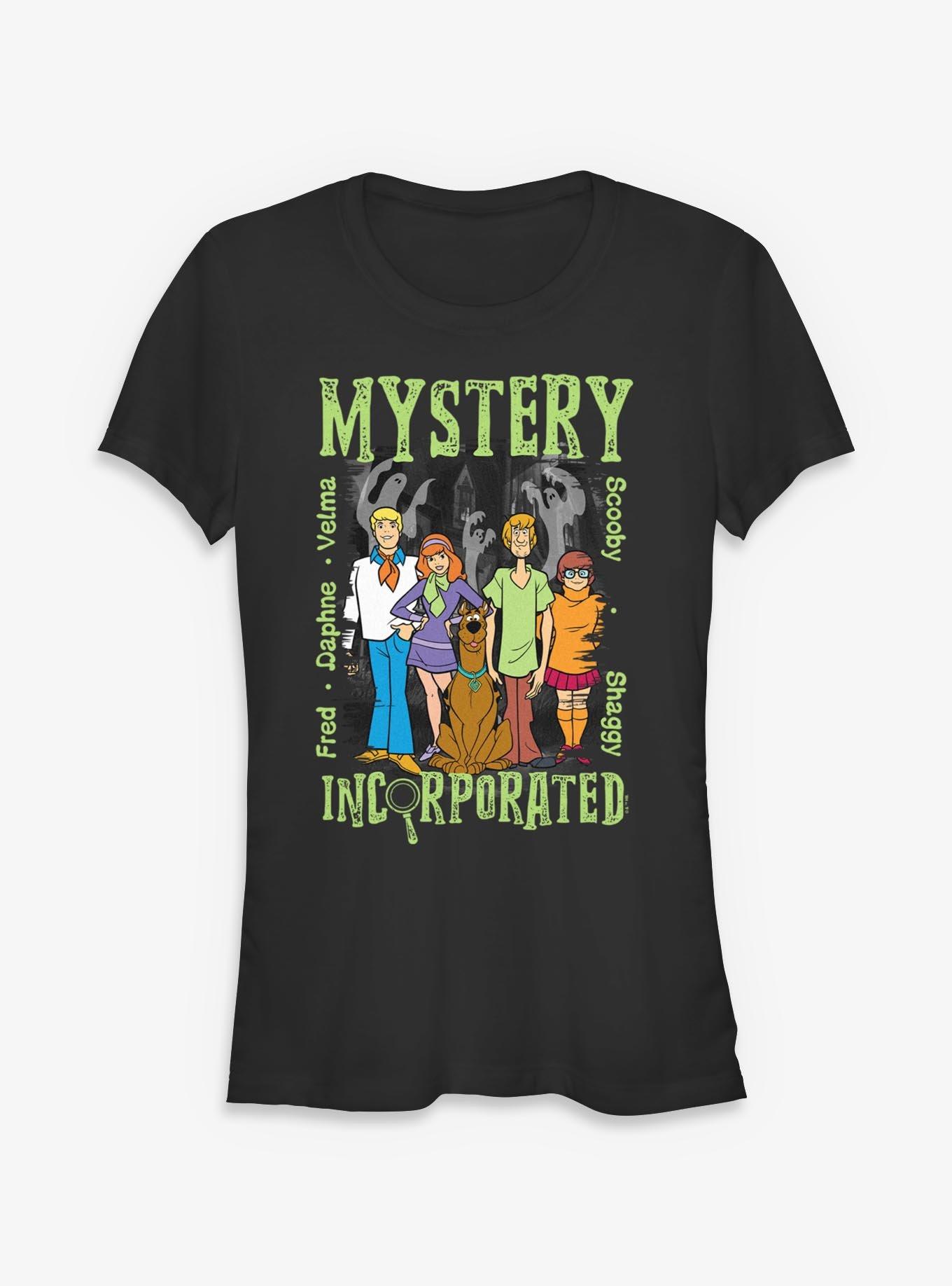 Scooby-Doo Mystery Inc Crew Girls T-Shirt, , hi-res
