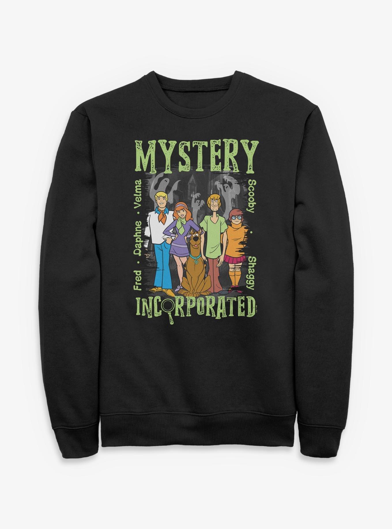 Scooby-Doo Mystery Inc Crew Sweatshirt