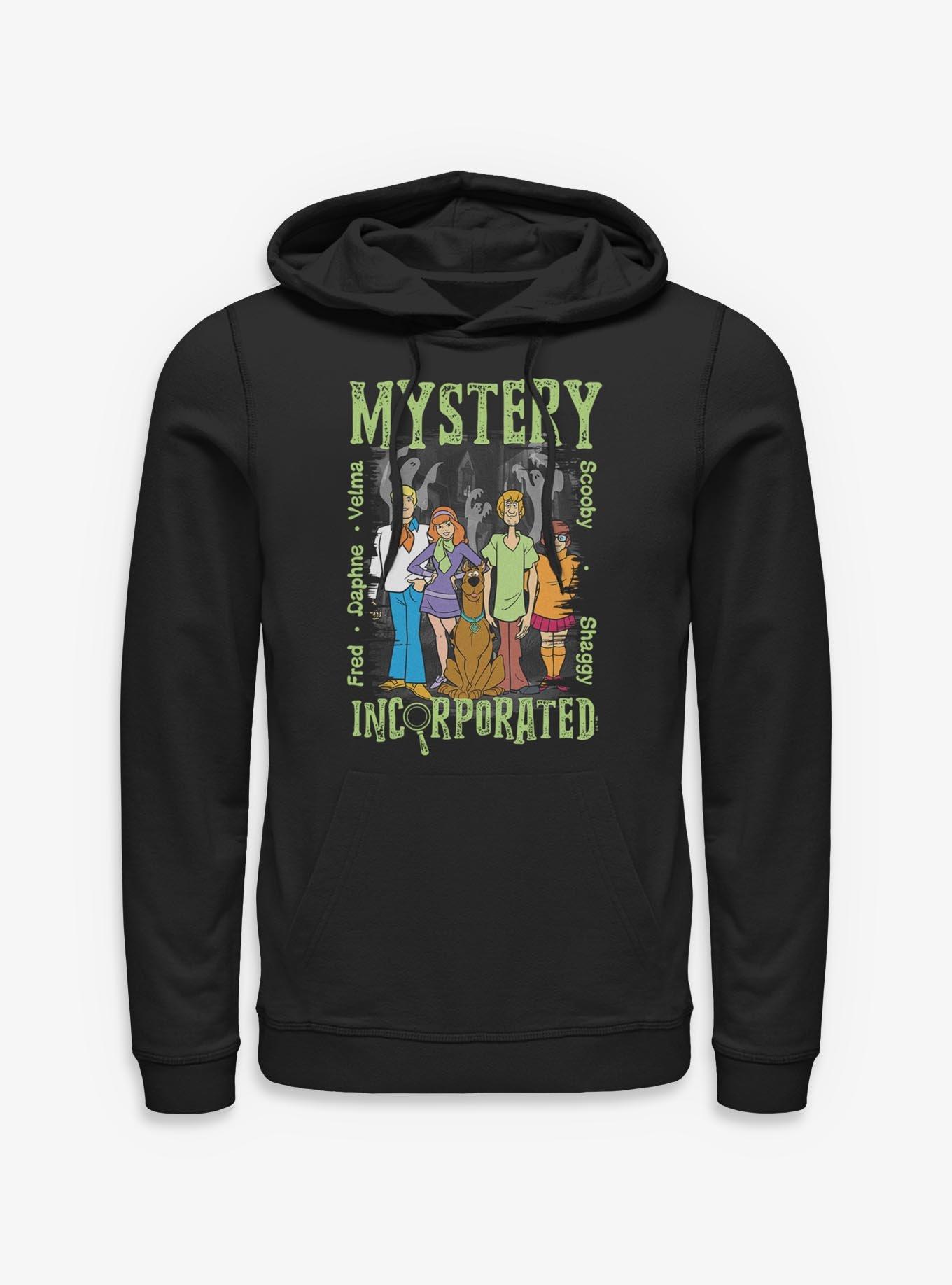 Scooby-Doo Mystery Inc Crew Hoodie