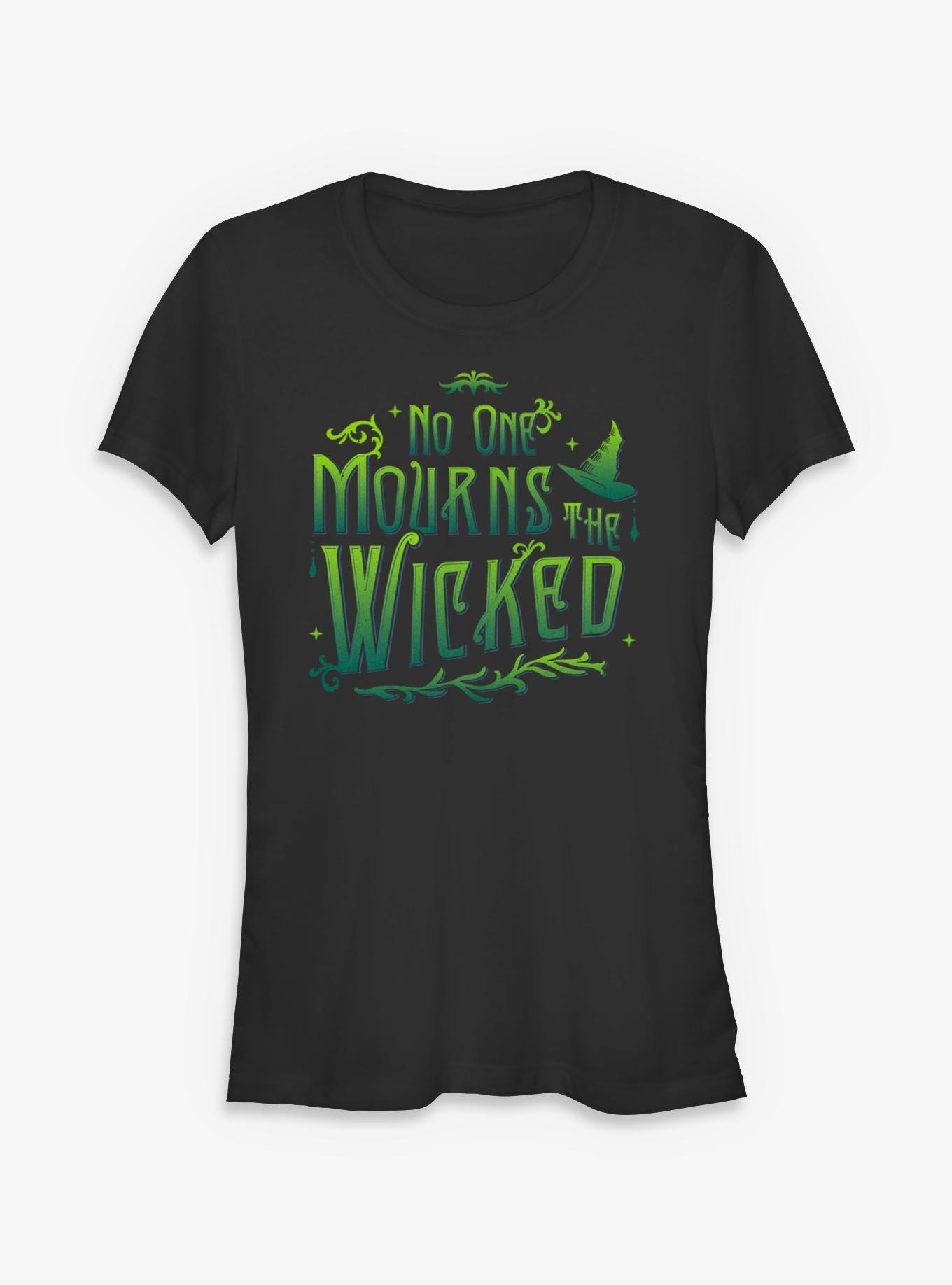 Wicked No One Mourns The Wicked Girls T-Shirt, , hi-res