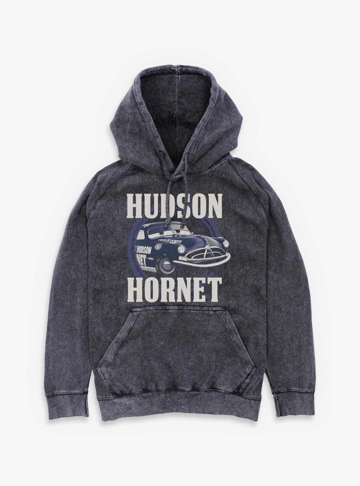 Disney Pixar Cars Hudson Hornet Mineral Wash Hoodie, , hi-res