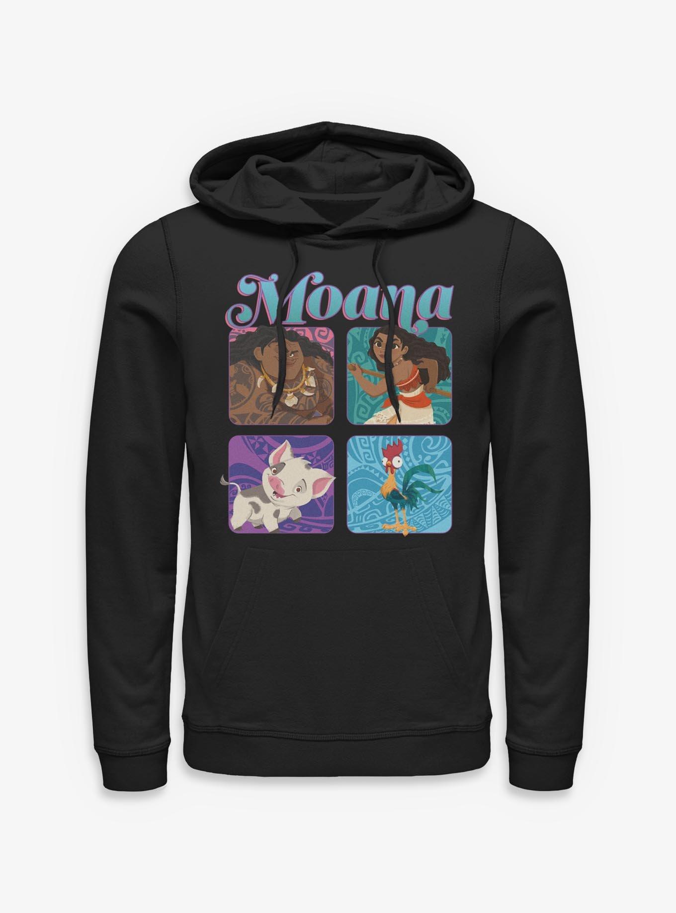 Disney Moana Boxed Up Characters Hoodie, , hi-res