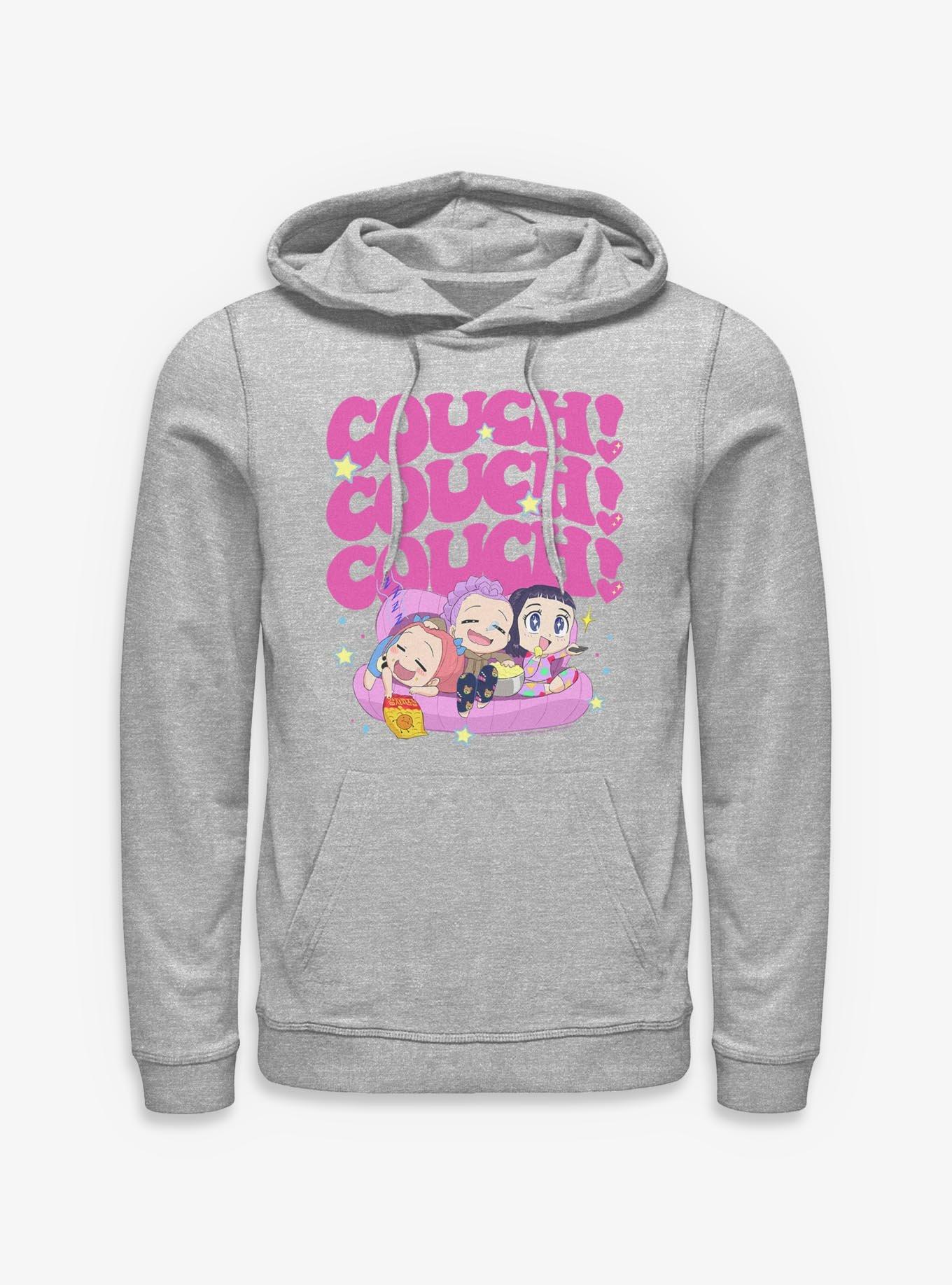 KPop Demon Hunters HUNTR/X Chibi Couch Snacking Hoodie, , hi-res