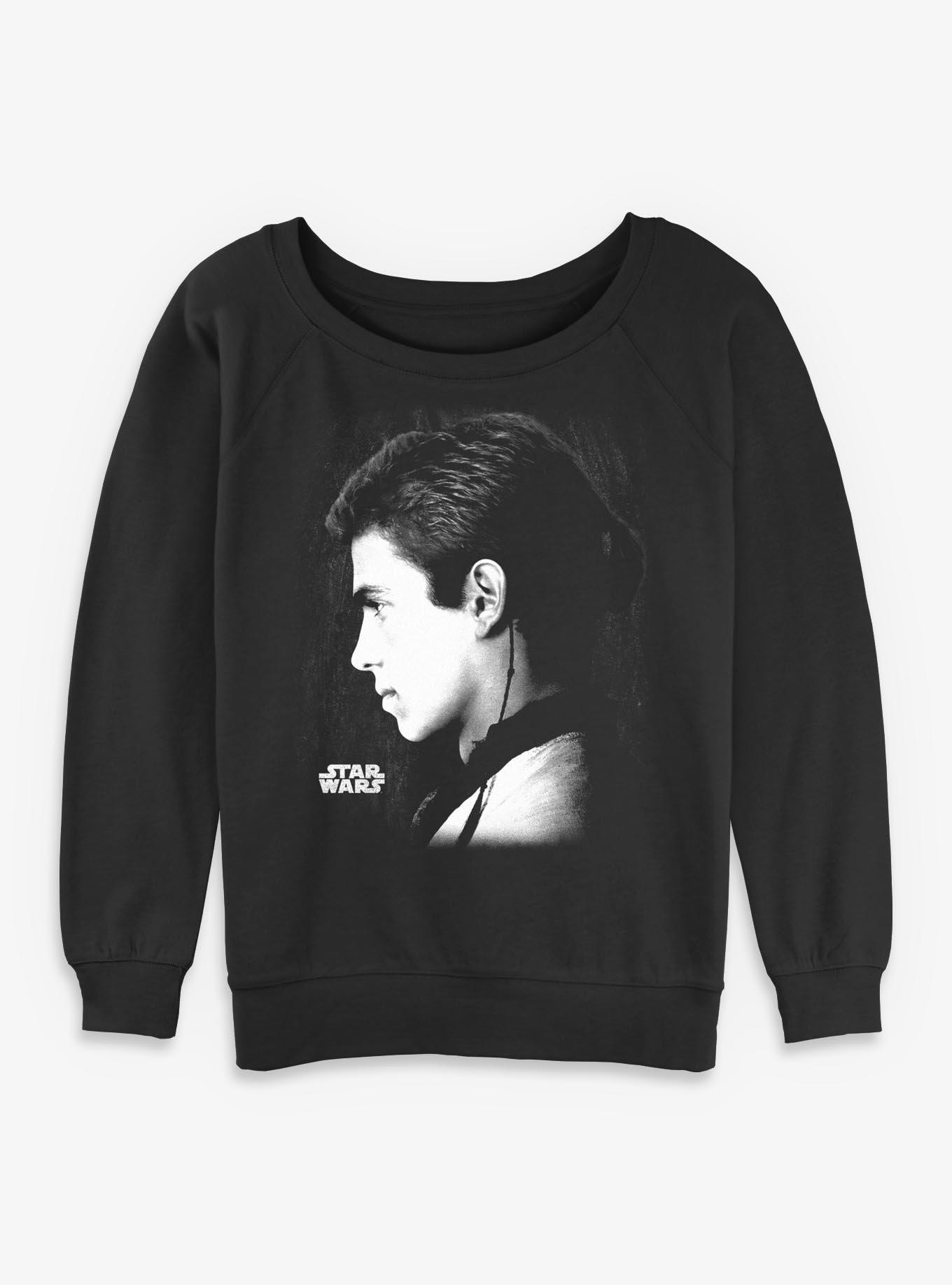 Star Wars Eternal Love Anakin Girls Slouchy Sweatshirt, , hi-res