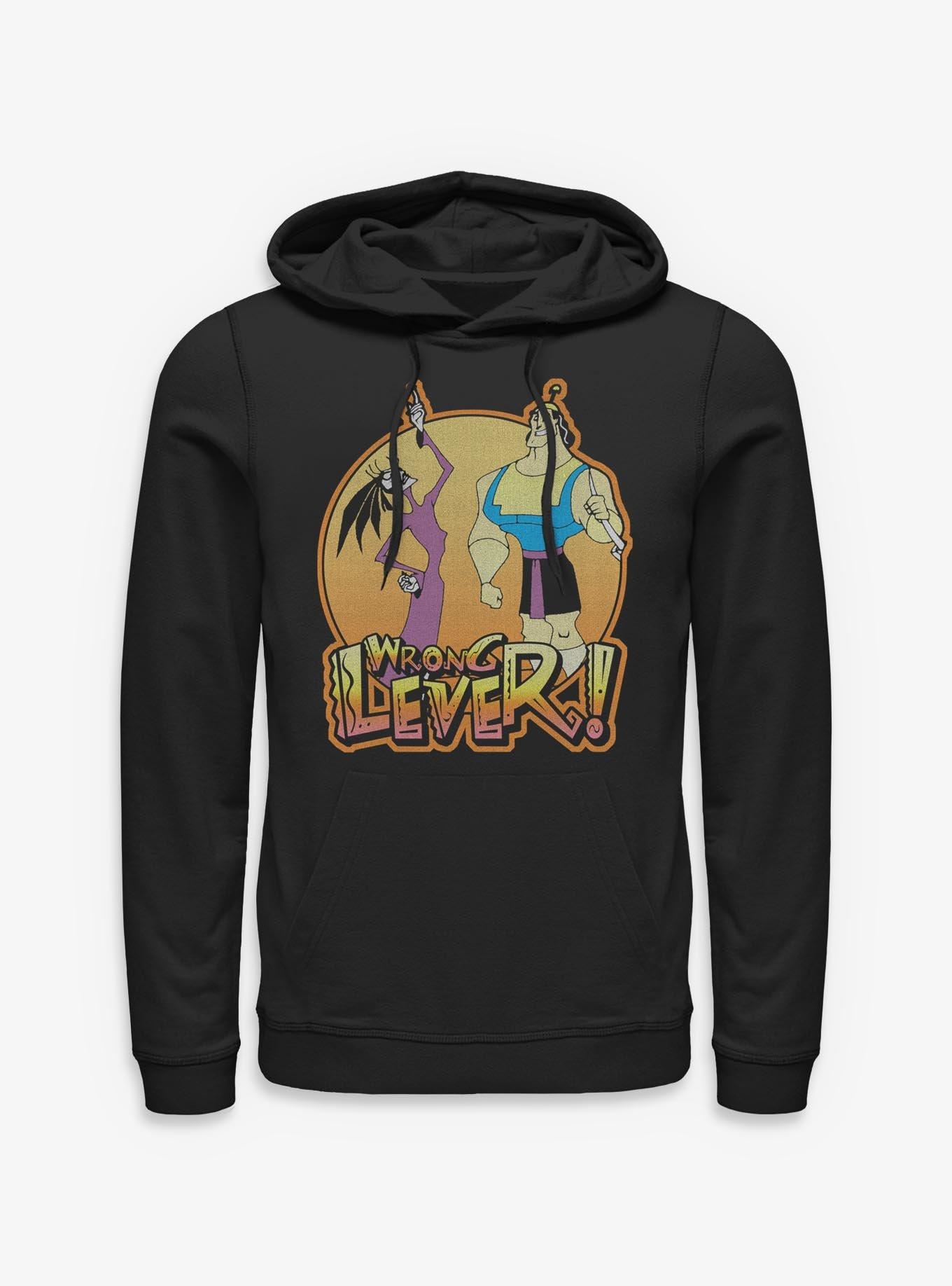 Disney The Emperor's New Groove Wrong Lever Hoodie, , hi-res