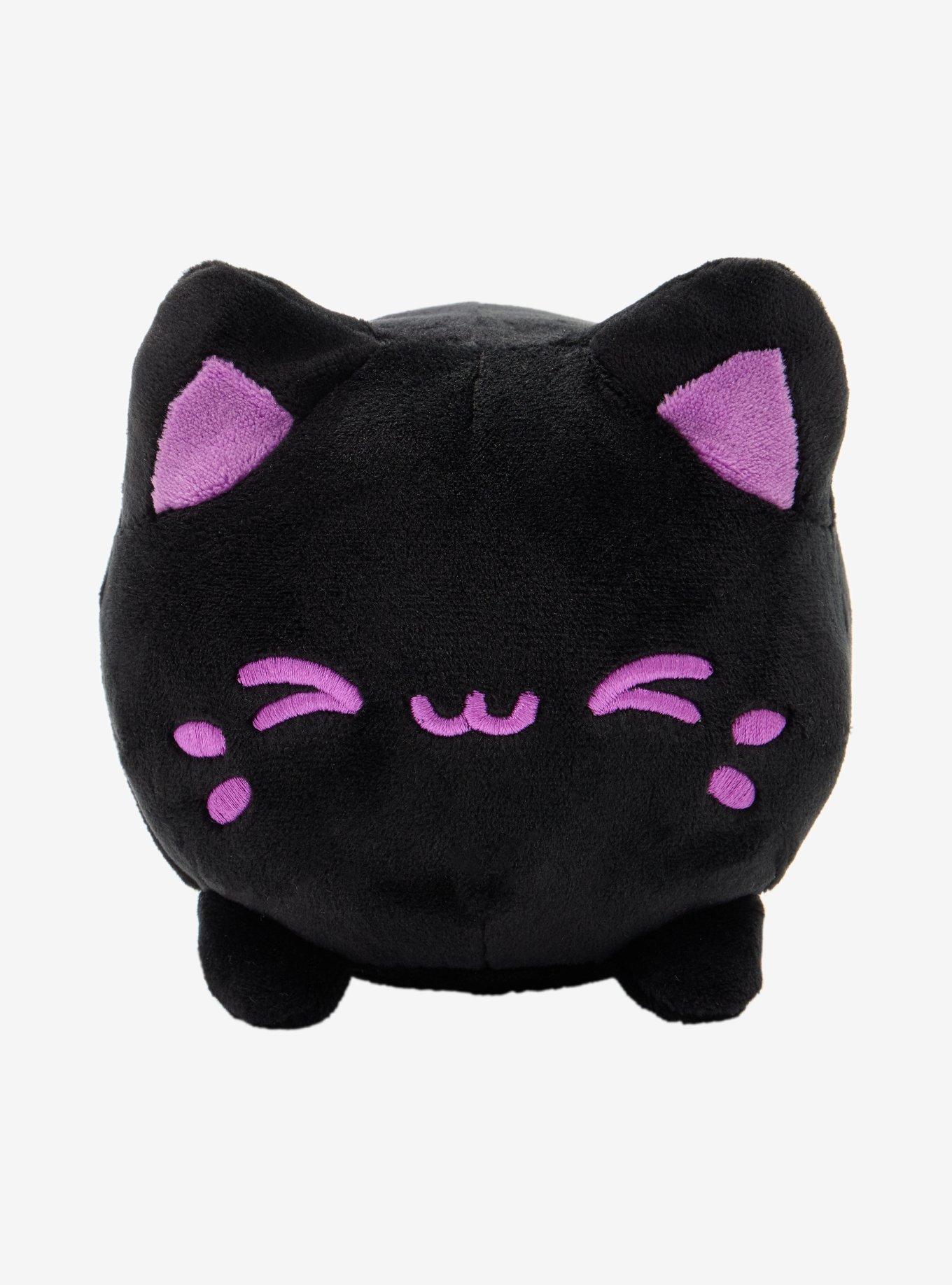 Tasty Peach Meowchi Ube Sesame Plush, , hi-res