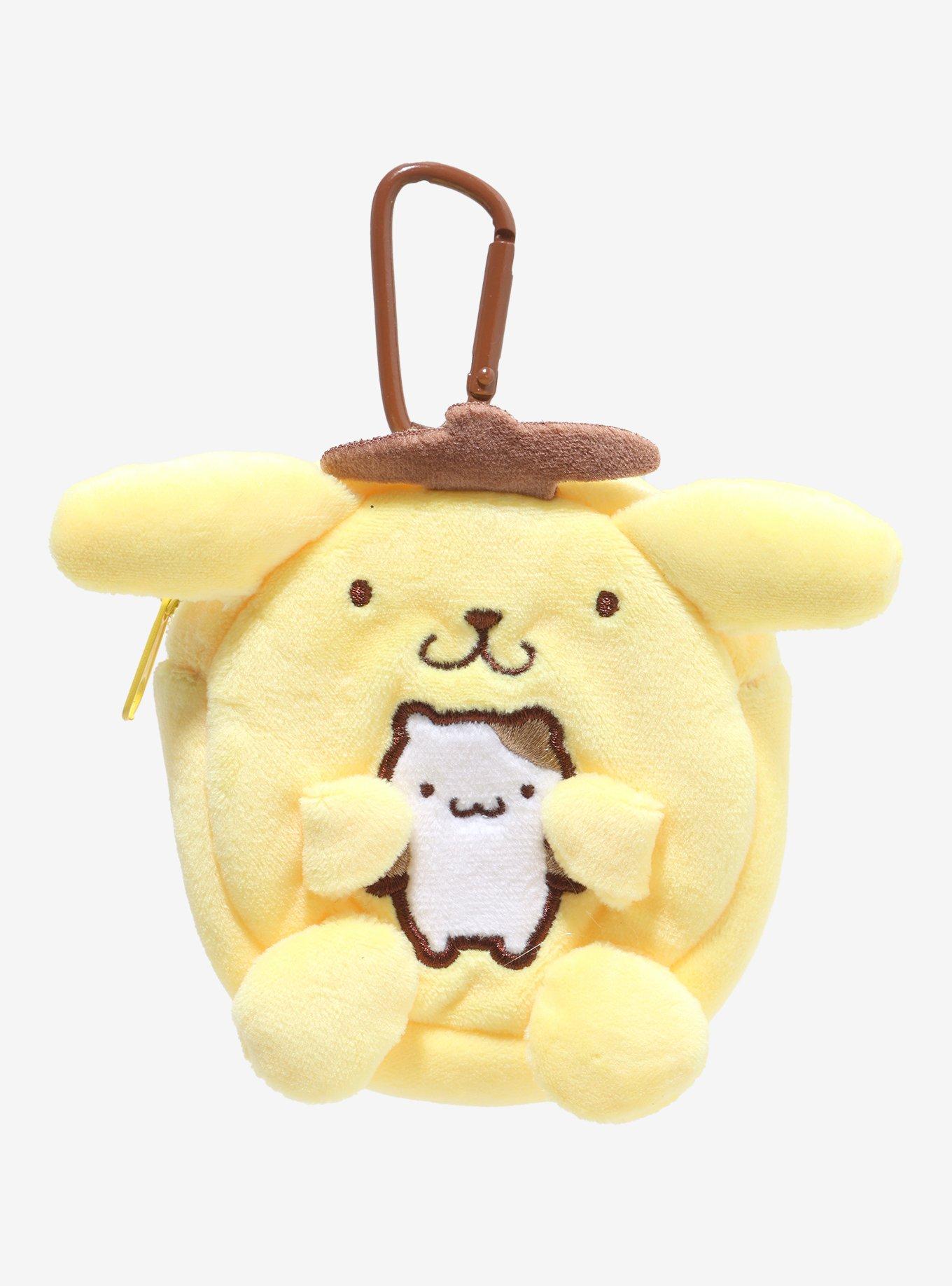 Sonix Pompompurin Earbud Pouch, , hi-res