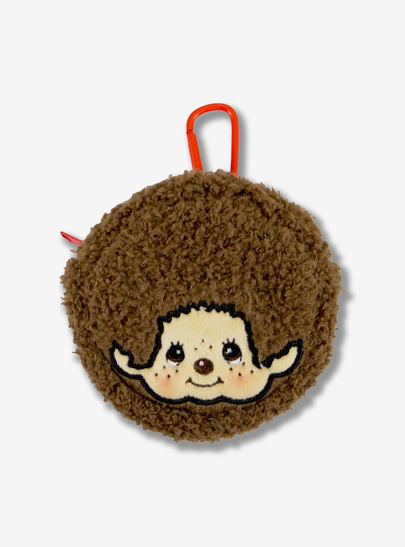 Monchhichi Plush Earbud Pouch, , hi-res