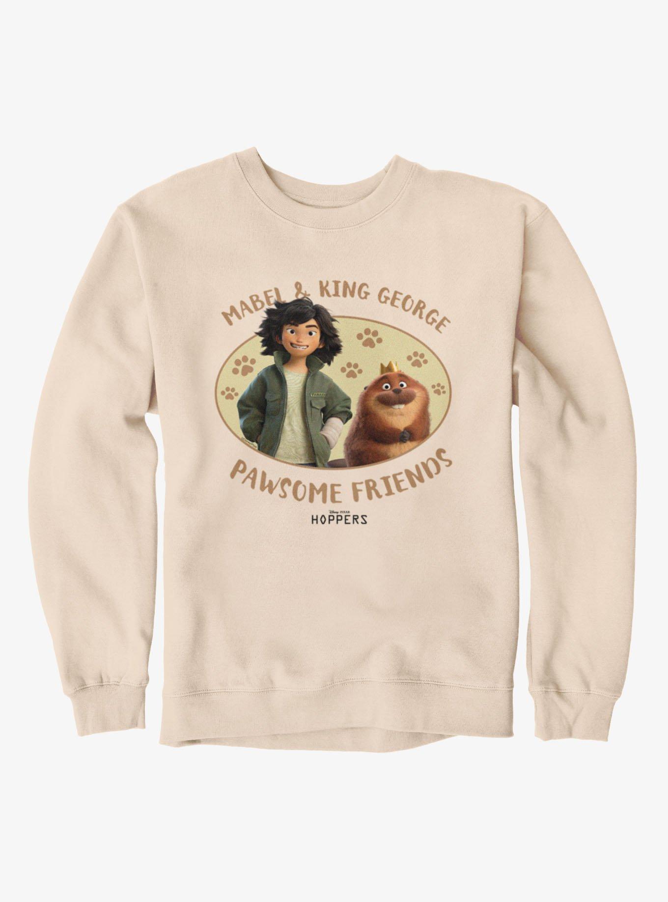 Disney Pixar Hoppers Pawsome Friends Sweatshirt, , hi-res