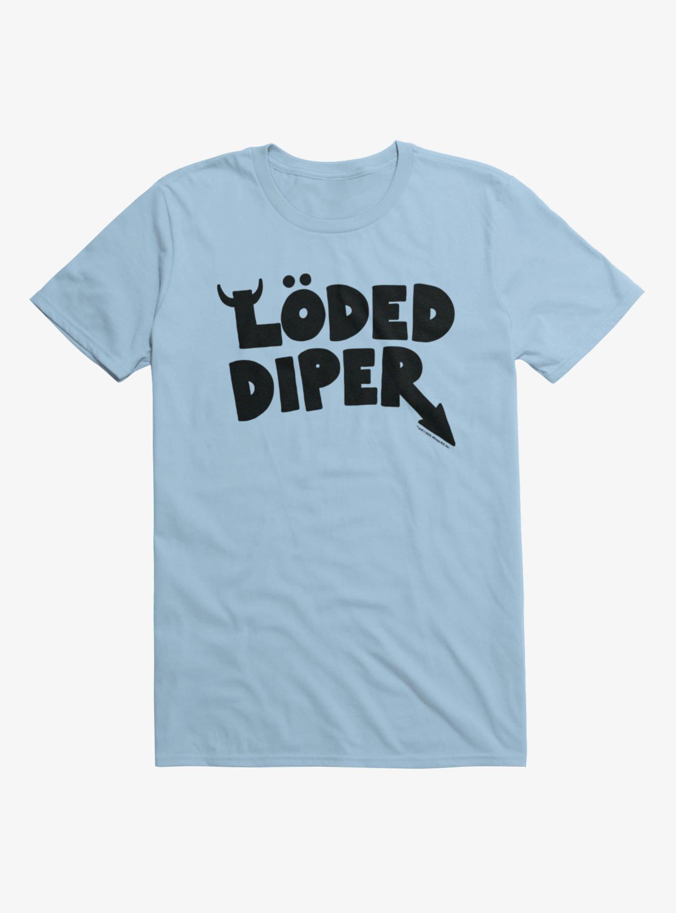 Diary Of A Wimpy Kid Loded Diper (Loaded Diaper) T-Shirt, , hi-res