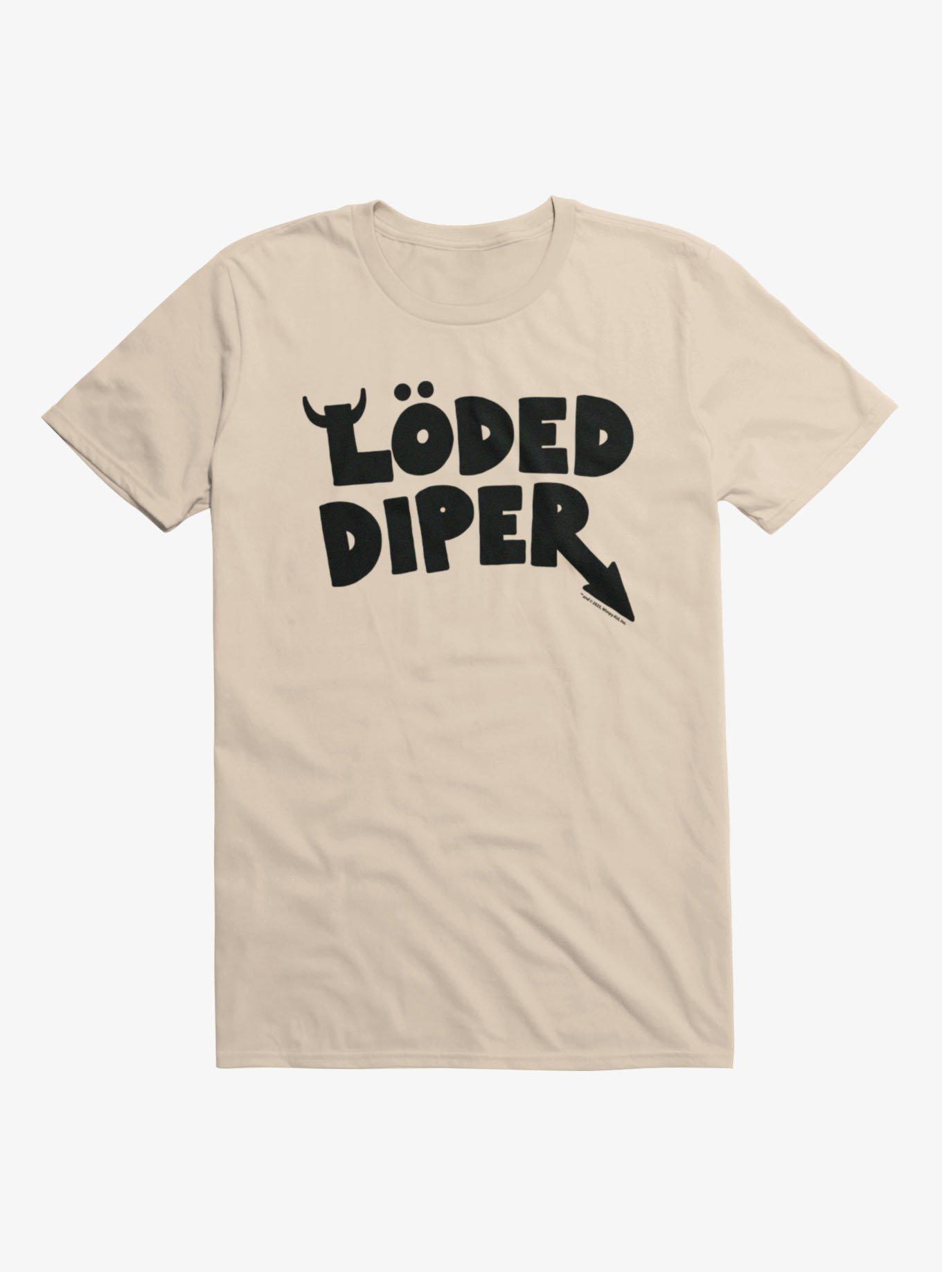 Diary Of A Wimpy Kid Loded Diper (Loaded Diaper) T-Shirt, , hi-res