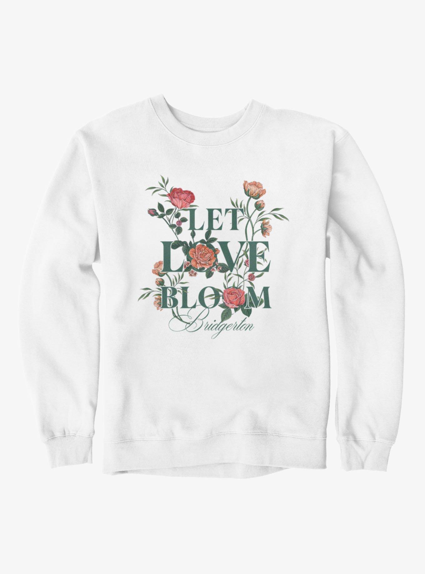 Bridgerton Let Love Bloom Floral Sweatshirt, , hi-res