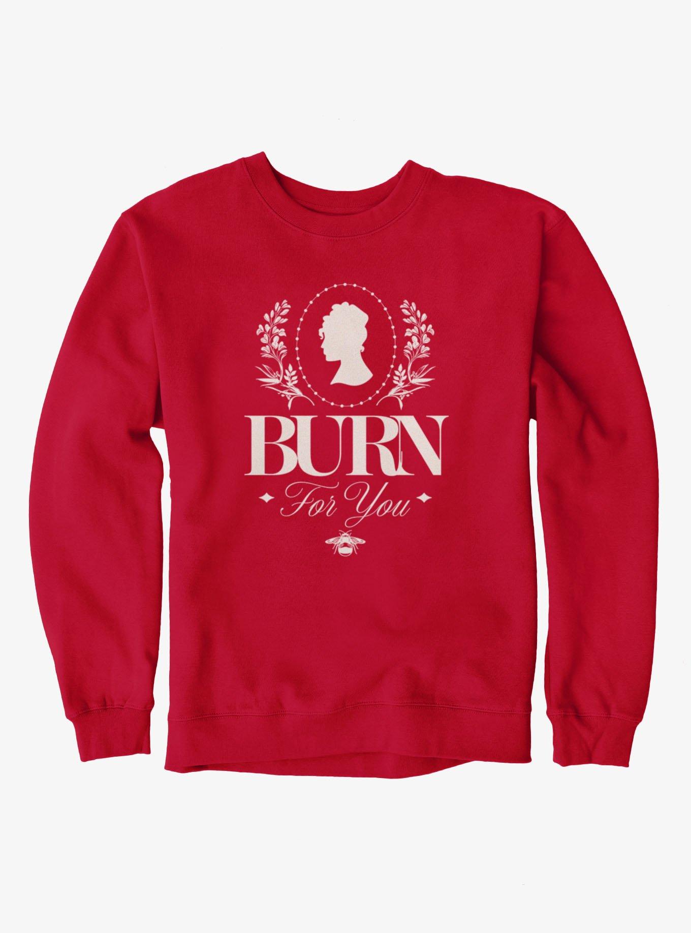 Bridgerton Burn For You Silhouette Sweatshirt, , hi-res