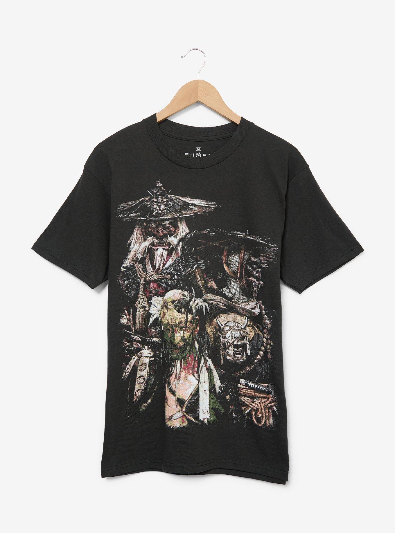 Ghost of Yotei 6 Graphic T-Shirt &mdash; BoxLunch Exclusive, , hi-res