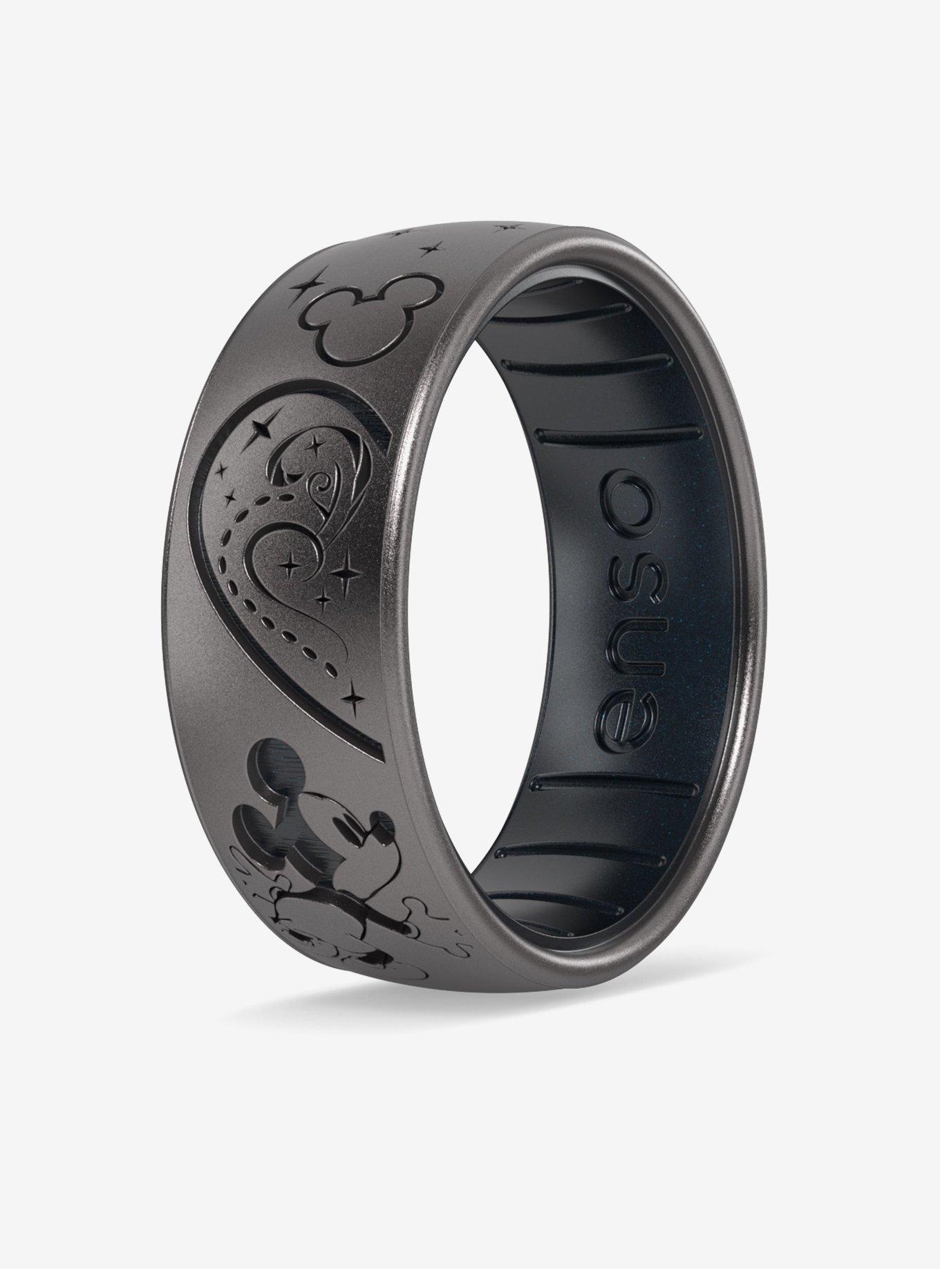 Enso Disney Mickey Mouse Inseparable Silicone Ring