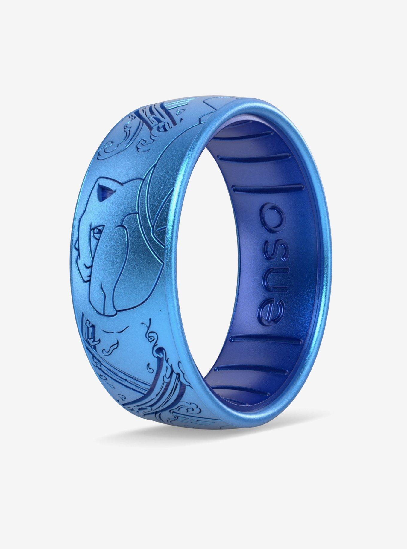Enso Pokemon Evolve to Blastoise Silicone Ring