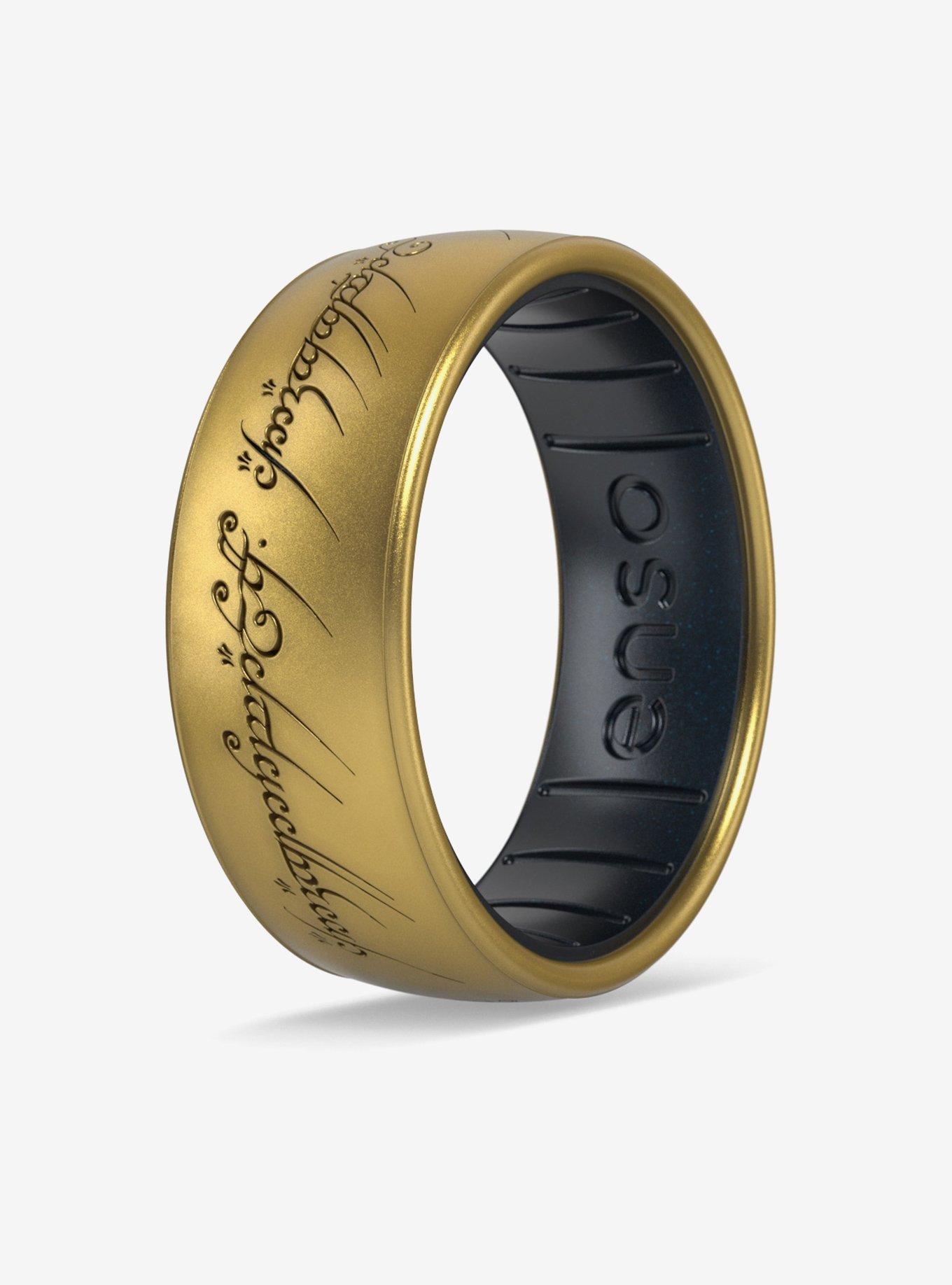Enso The Lord of Rings One Ring DualTone Silicone