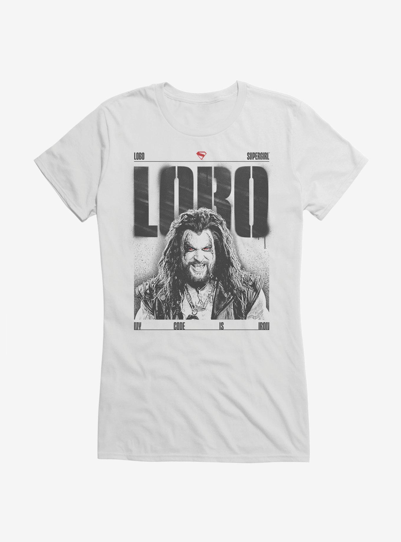 Supergirl Lobo Girls T-Shirt, , hi-res