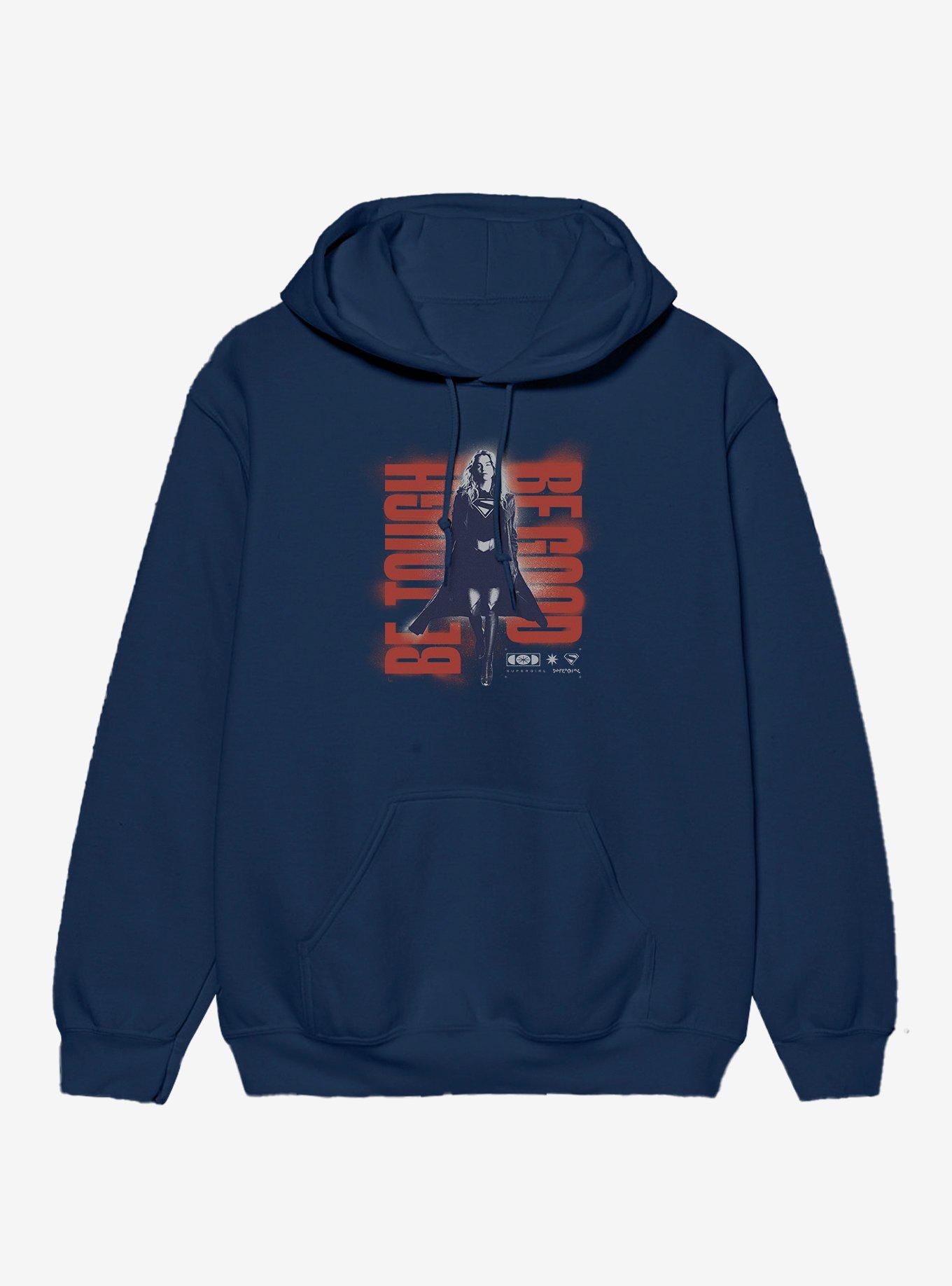 Supergirl Be Tough Be Good Hoodie, , hi-res