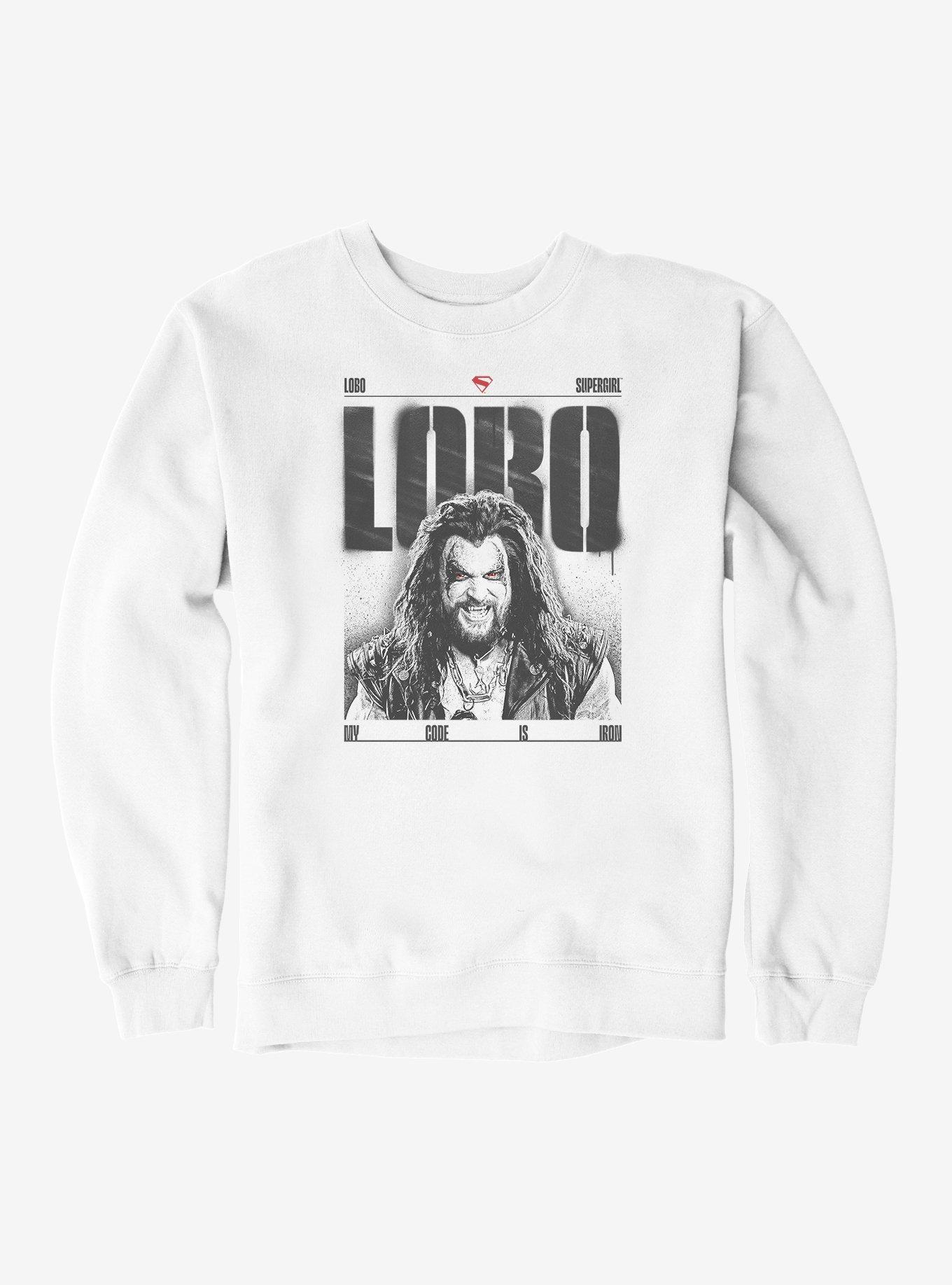 Supergirl Lobo Sweatshirt, , hi-res