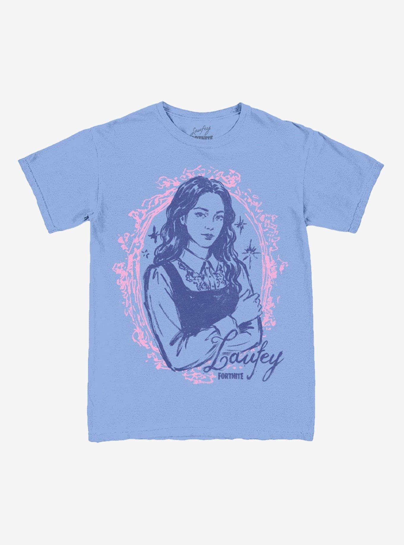 Laufey X Fortnite Mirror T-Shirt, , hi-res