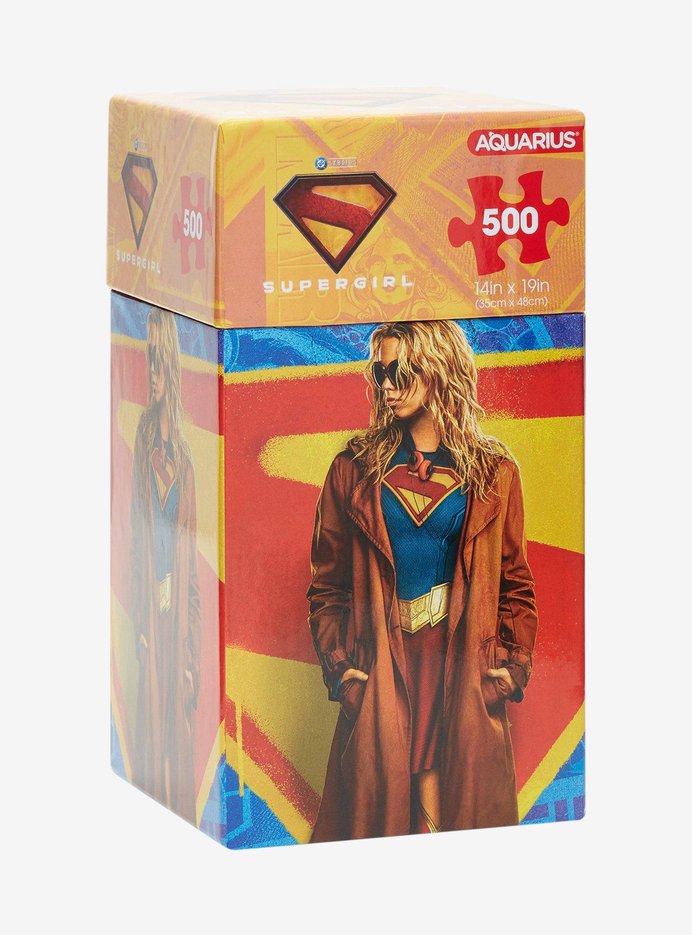 DC Comics Supergirl Puzzle, , hi-res