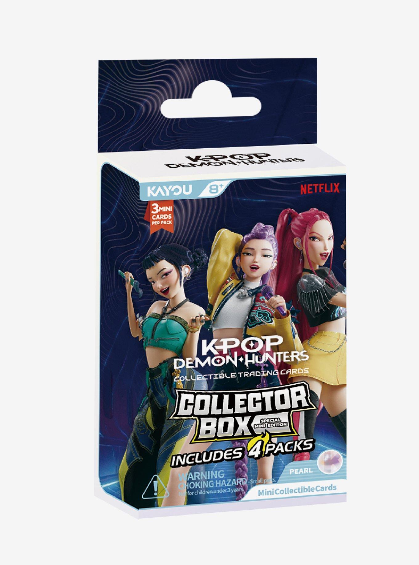 Kayou KPop Demon Hunters Premium Collector Box Special Mini