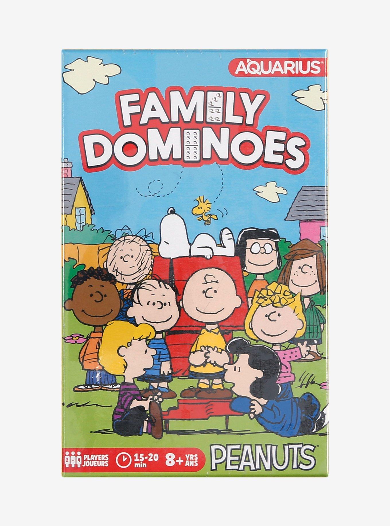 Family Dominoes: Peanuts Edition Game, , hi-res