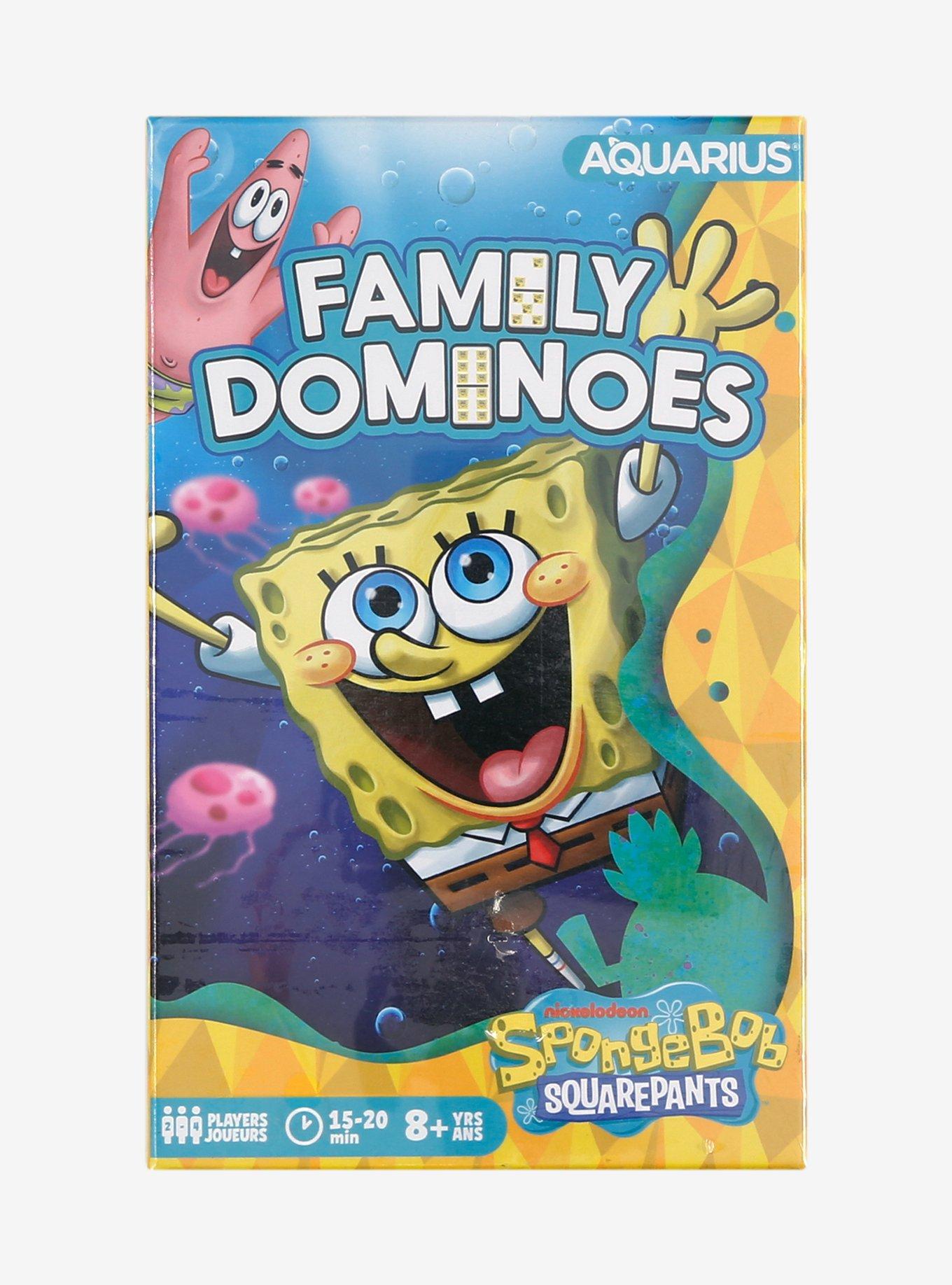 Family Dominoes: SpongeBob SquarePants Edition Game, , hi-res