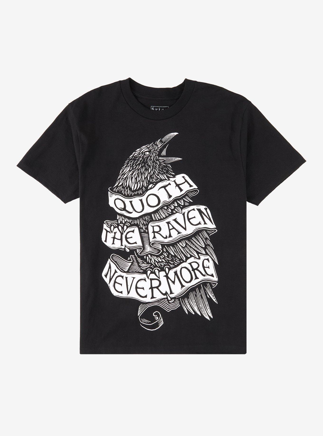 The Raven T-Shirt By Brain Reedy, , hi-res