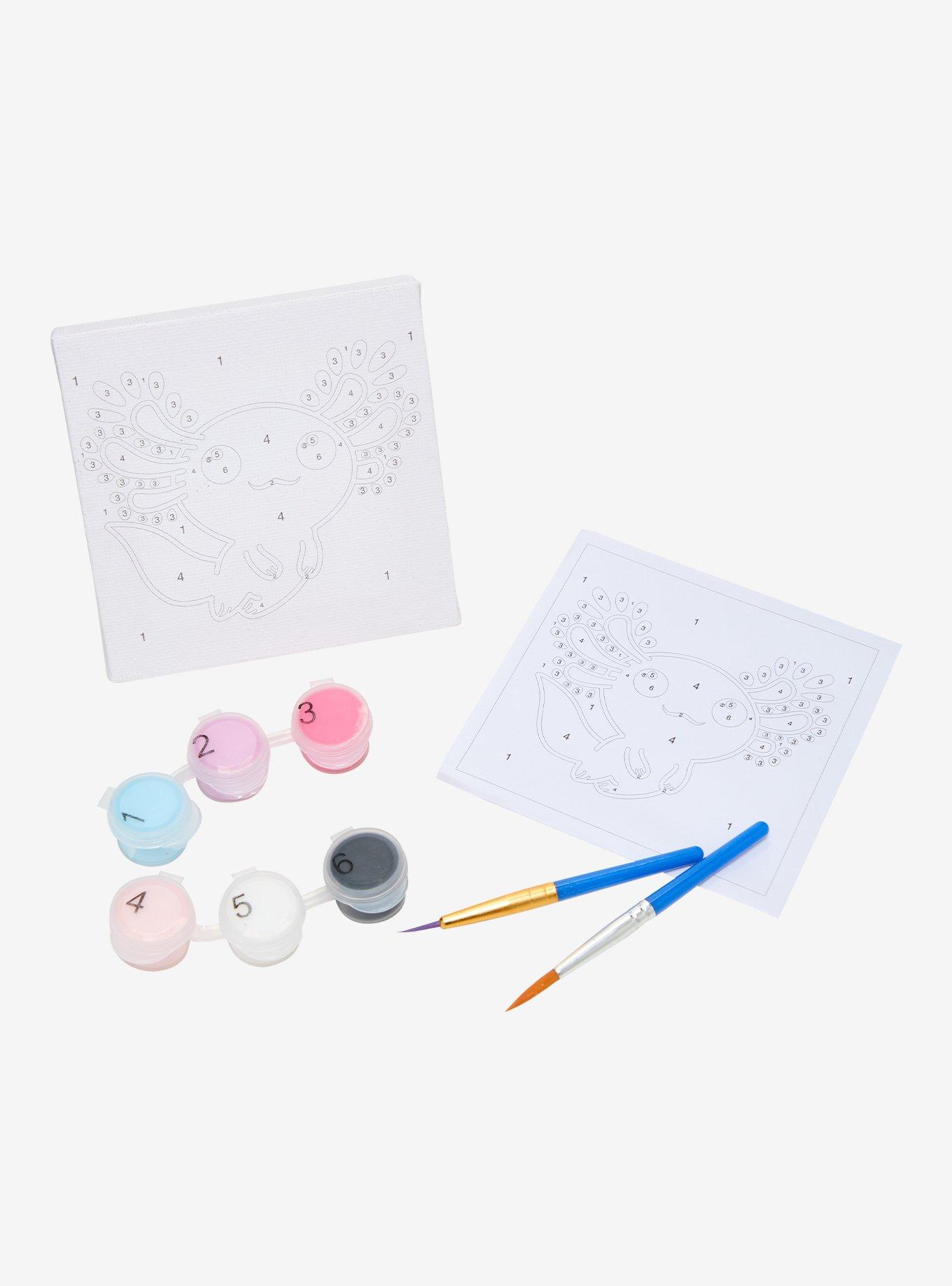 Axolotl Mini Art By Numbers, , hi-res