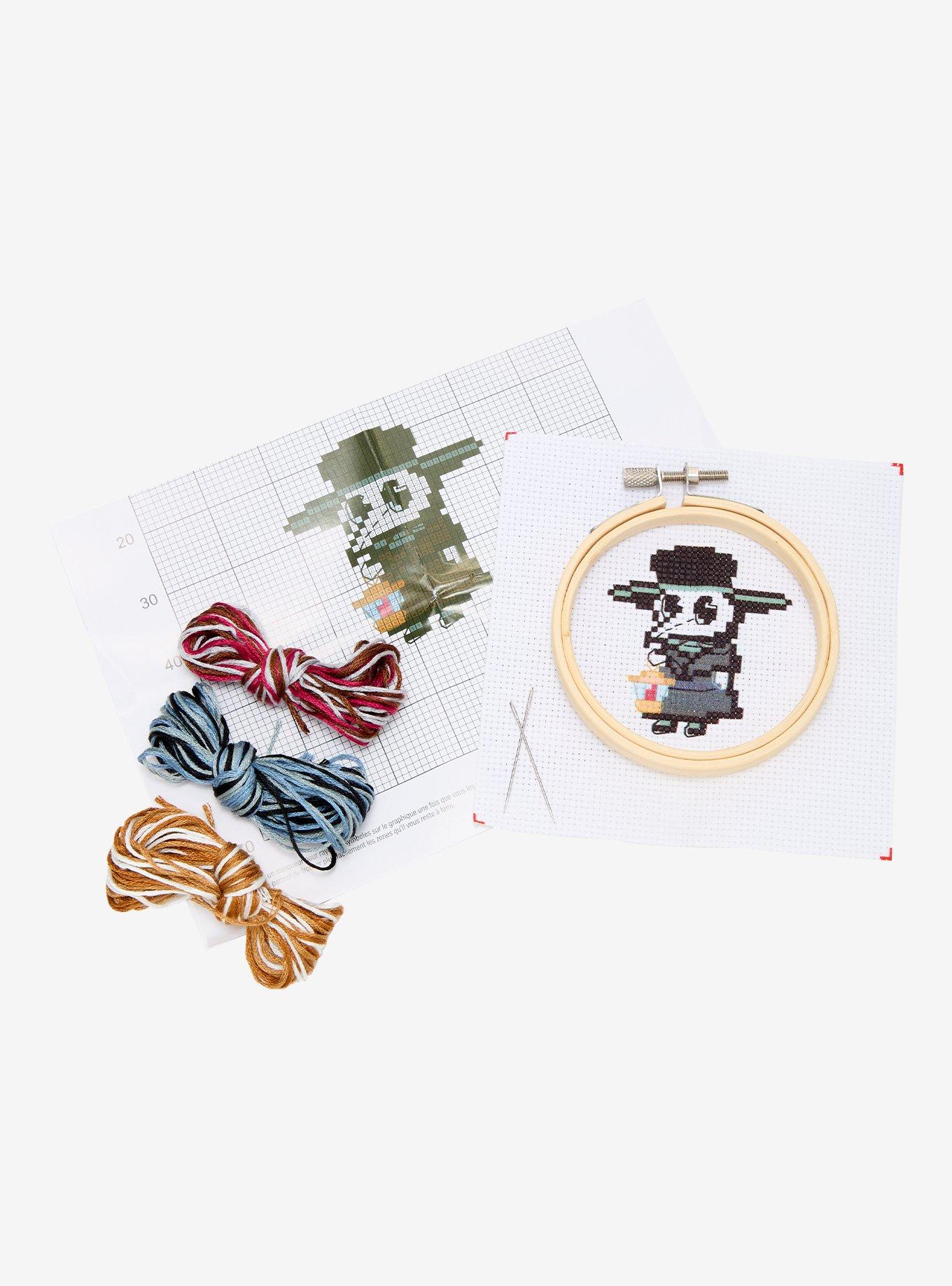 Plague Doctor Cross-Stitch Kit, , hi-res