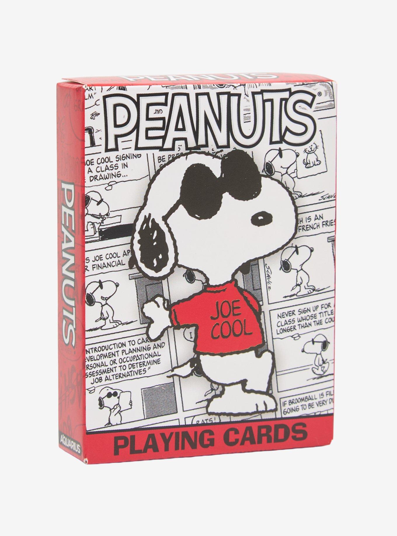 Peanuts Joe Cool Playing Cards, , hi-res