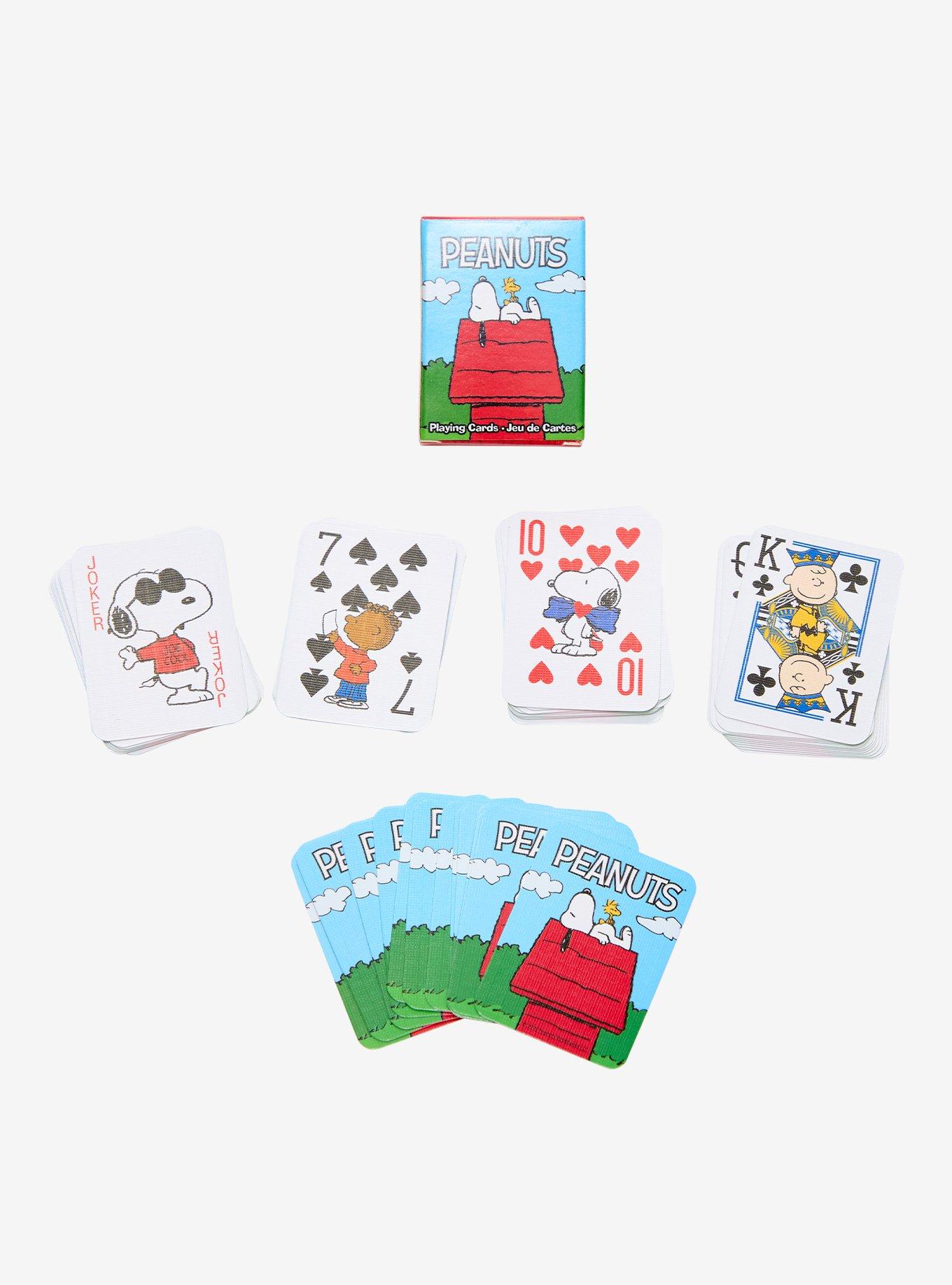 Peanuts Tiny Playing Cards, , hi-res